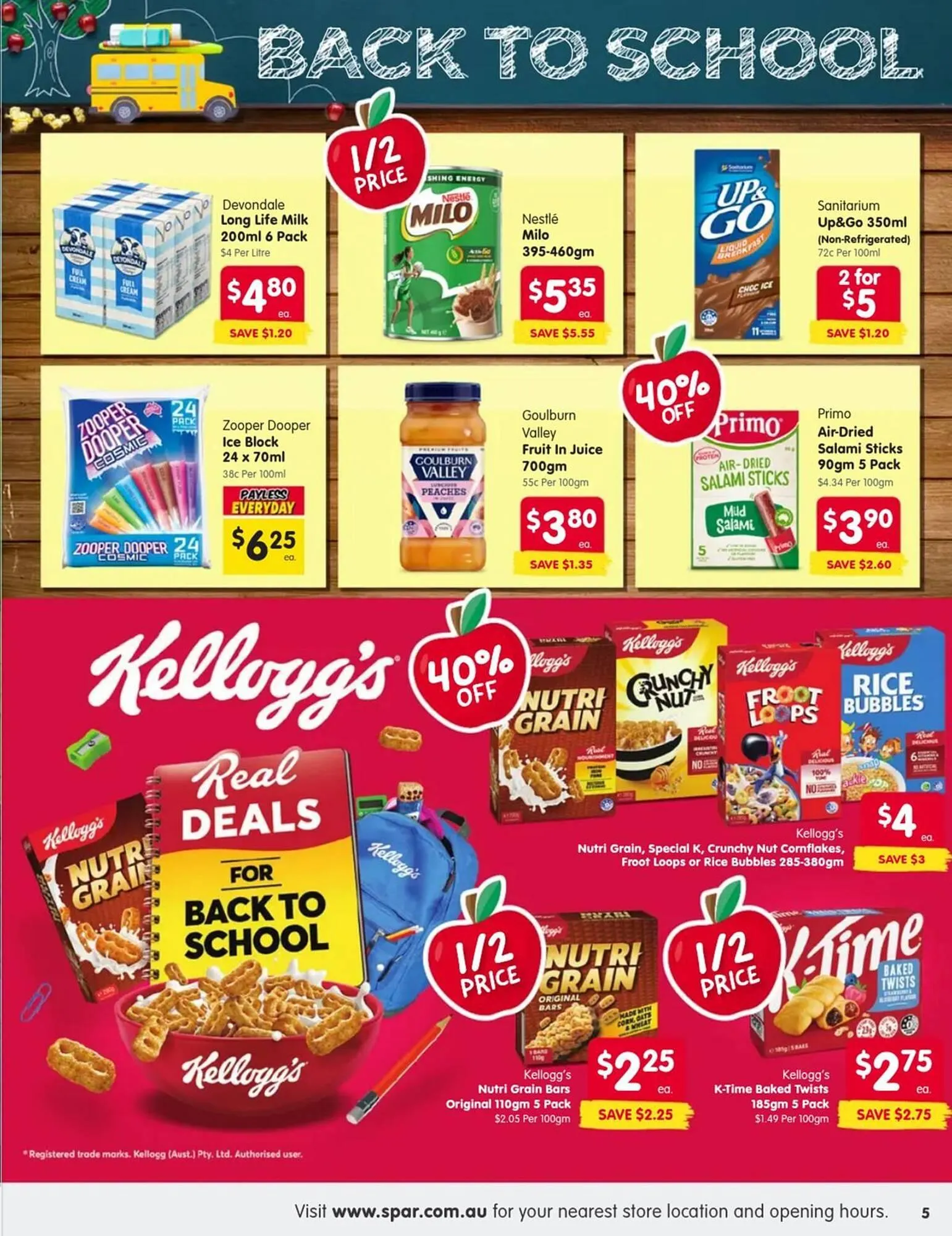 Spar catalogue - Catalogue valid from 21 January to 27 January 2026 - page 5