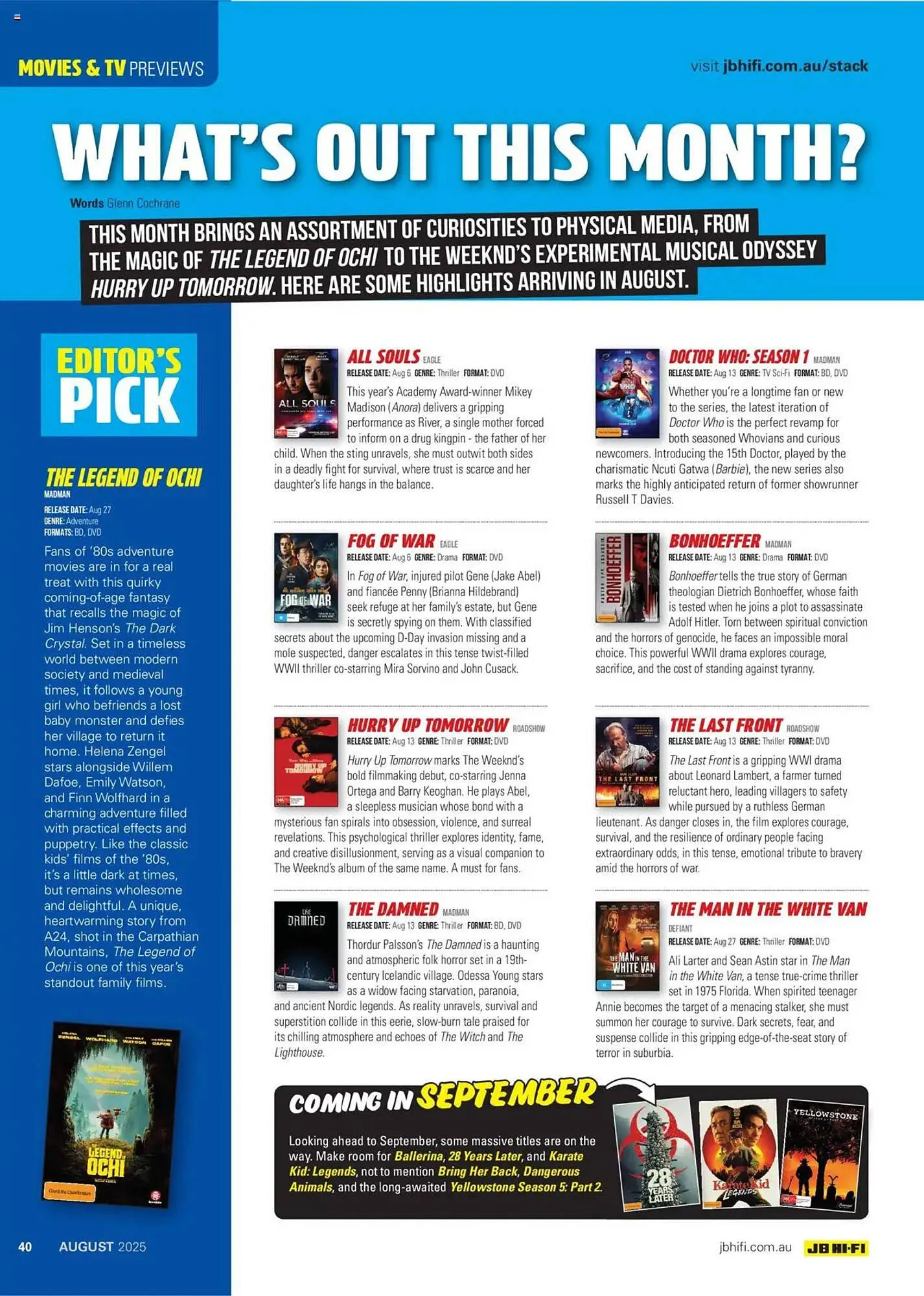 JB Hi-Fi catalogue - Catalogue valid from 1 August to 31 August 2025 - page 86