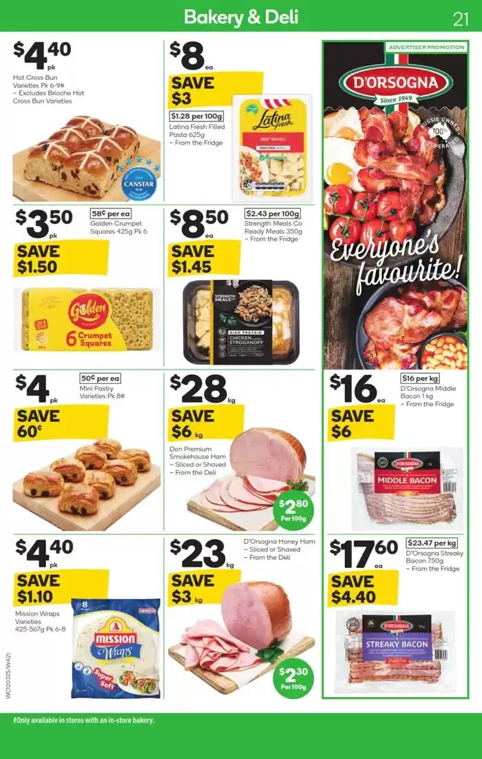 Weekly Specials - 12/03 - Catalogue valid from 12 March to 18 March 2025 - page 21