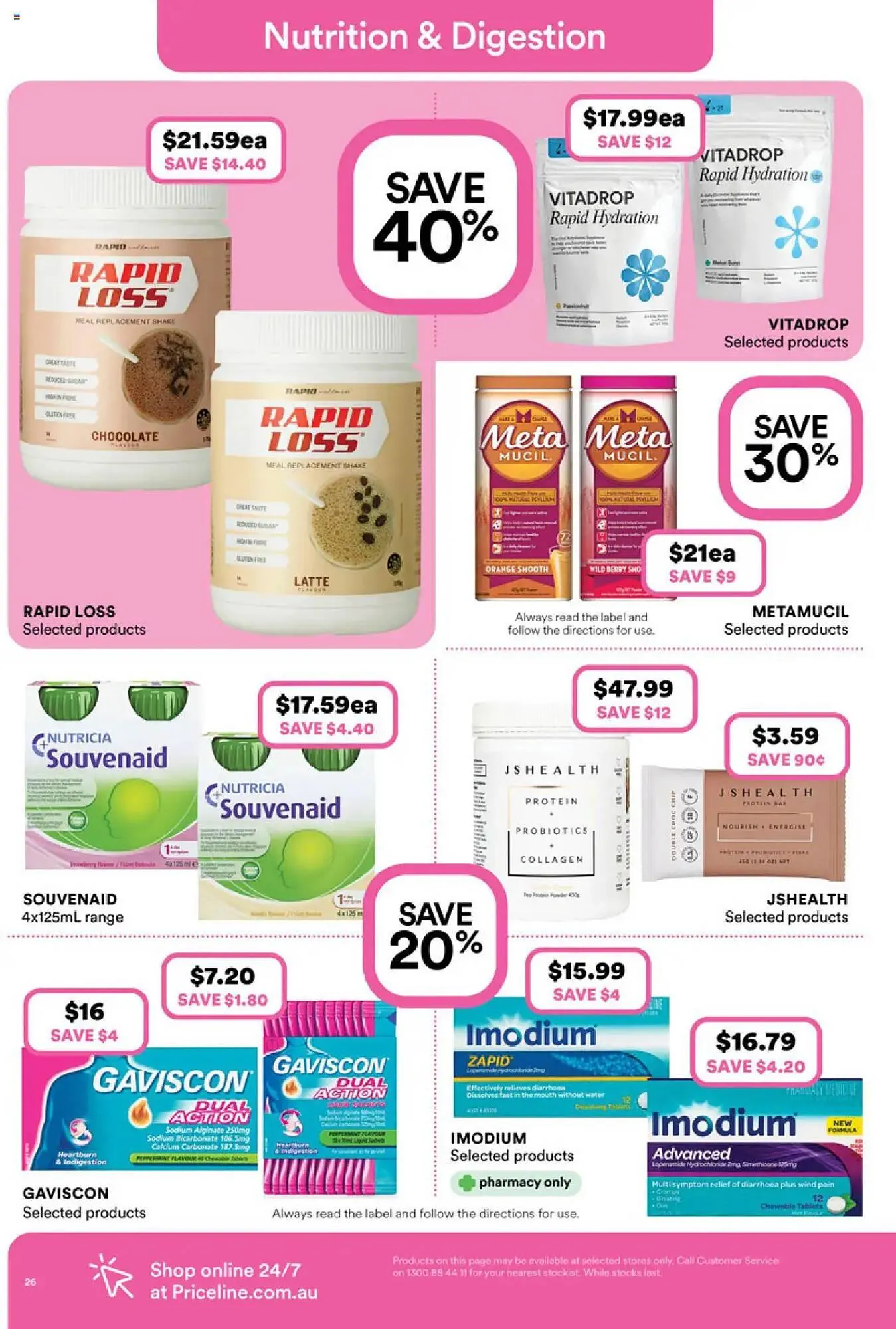 Priceline catalogue - Catalogue valid from 8 April to 22 April 2025 - page 26