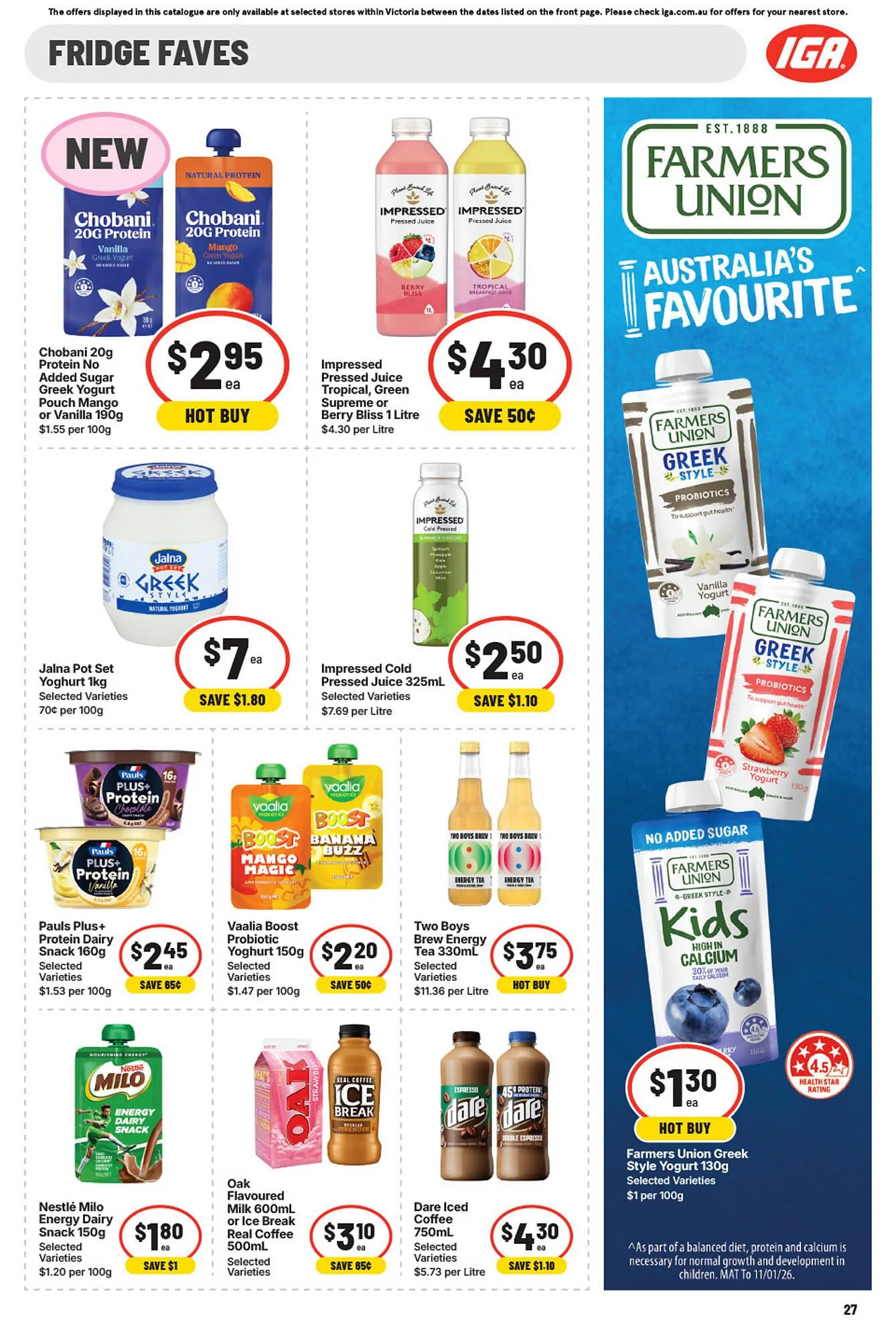 IGA catalogue - Catalogue valid from 22 April to 28 April 2026 - page 25