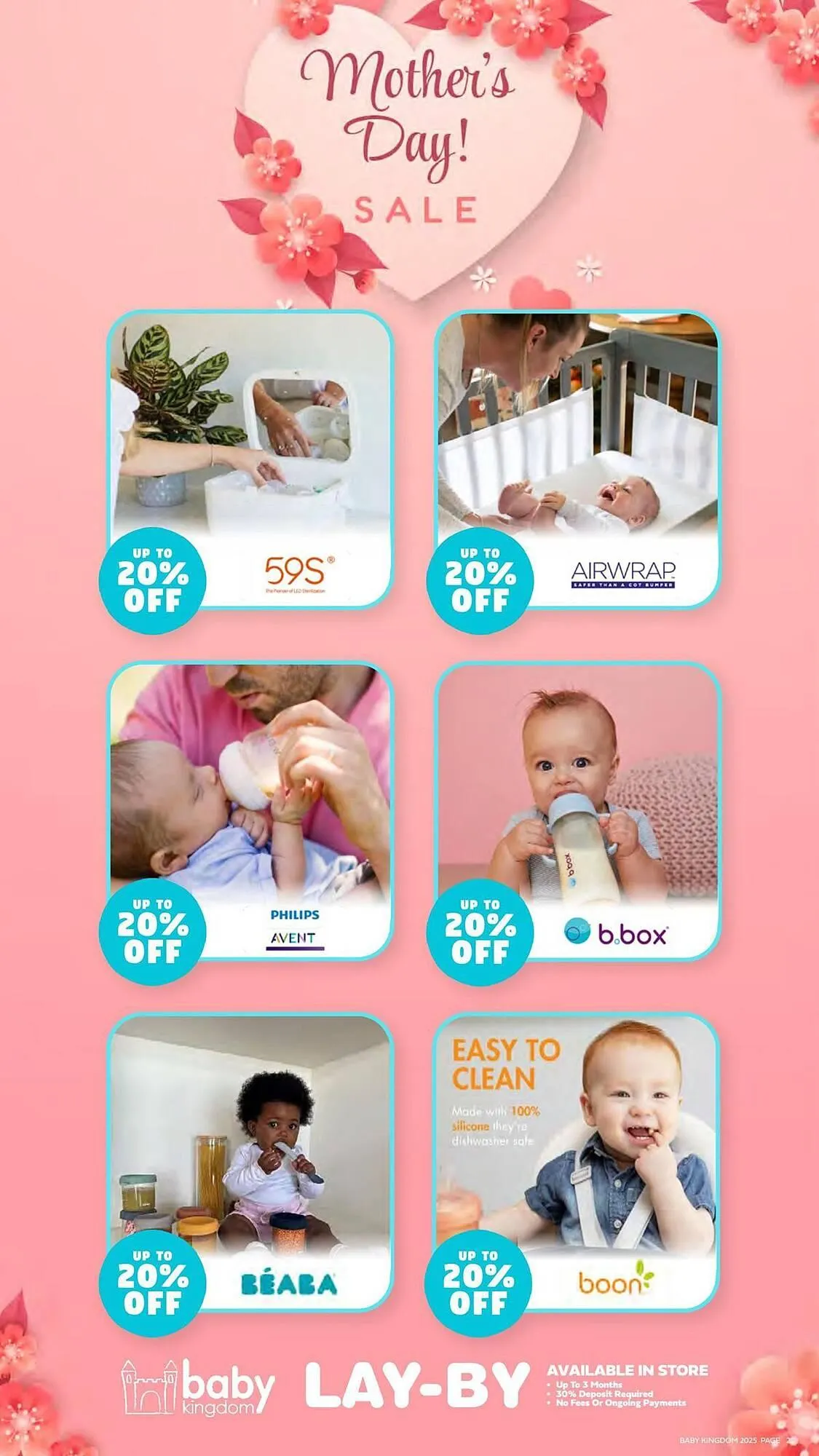 Baby Kingdom catalogue - Catalogue valid from 7 May to 12 May 2025 - page 2