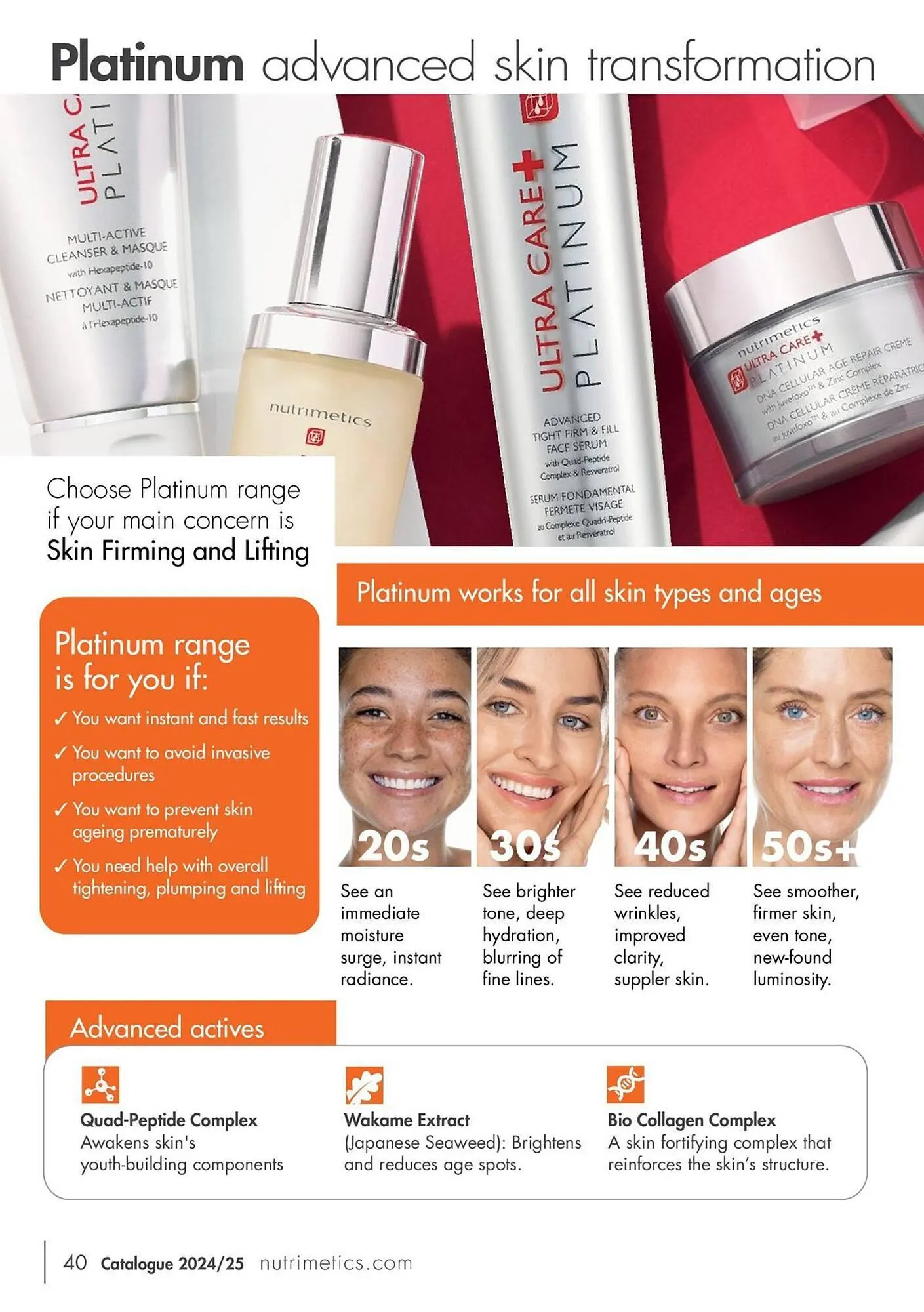 Nutrimetics catalogue - Catalogue valid from 7 August to 31 December 2025 - page 40