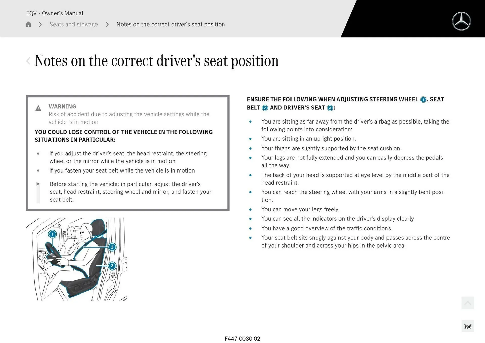 Mercedes-Benz catalogue - Catalogue valid from 11 September to 11 September 2025 - page 196