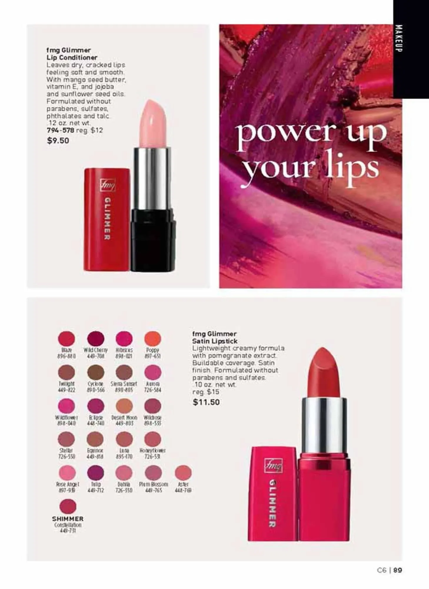 Avon catalogue - Catalogue valid from 23 February to 24 March 2026 - page 89