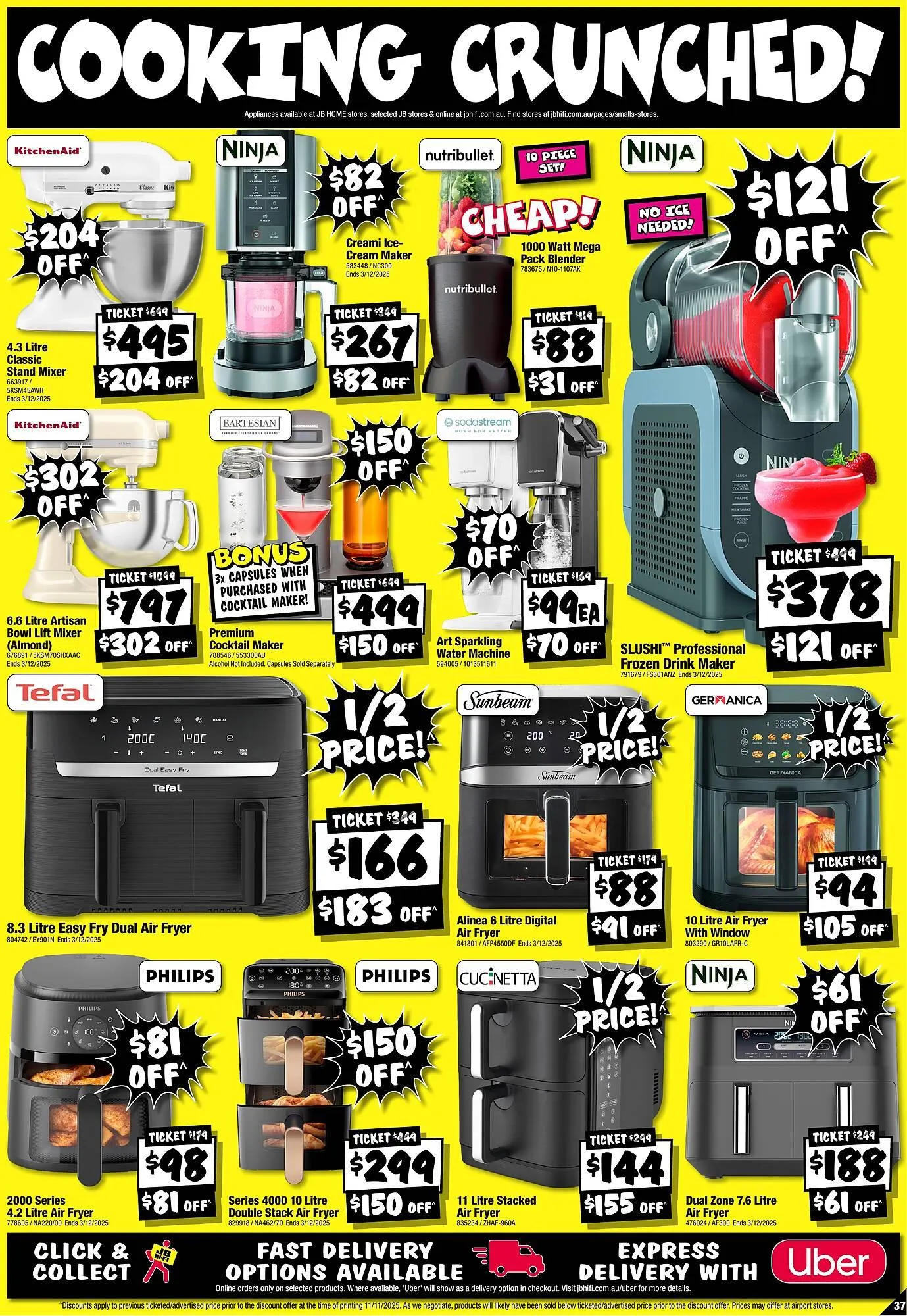 JB Hi-Fi catalogue - Catalogue valid from 19 November to 1 December 2025 - page 37