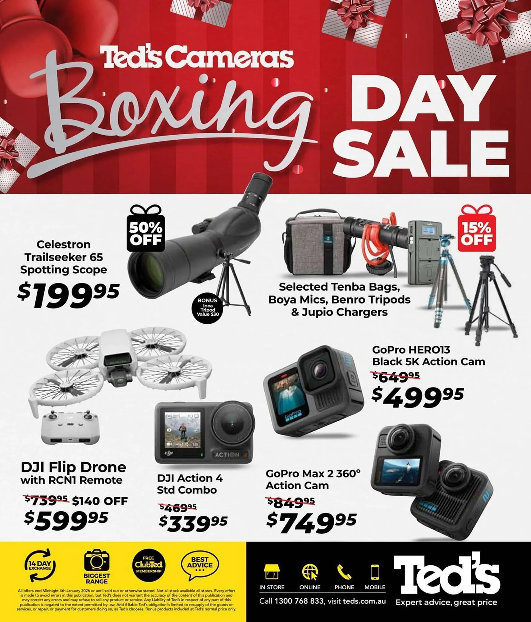 Teds Cameras catalogue - Catalogue valid from 24 December to 4 January 2026 - page 16