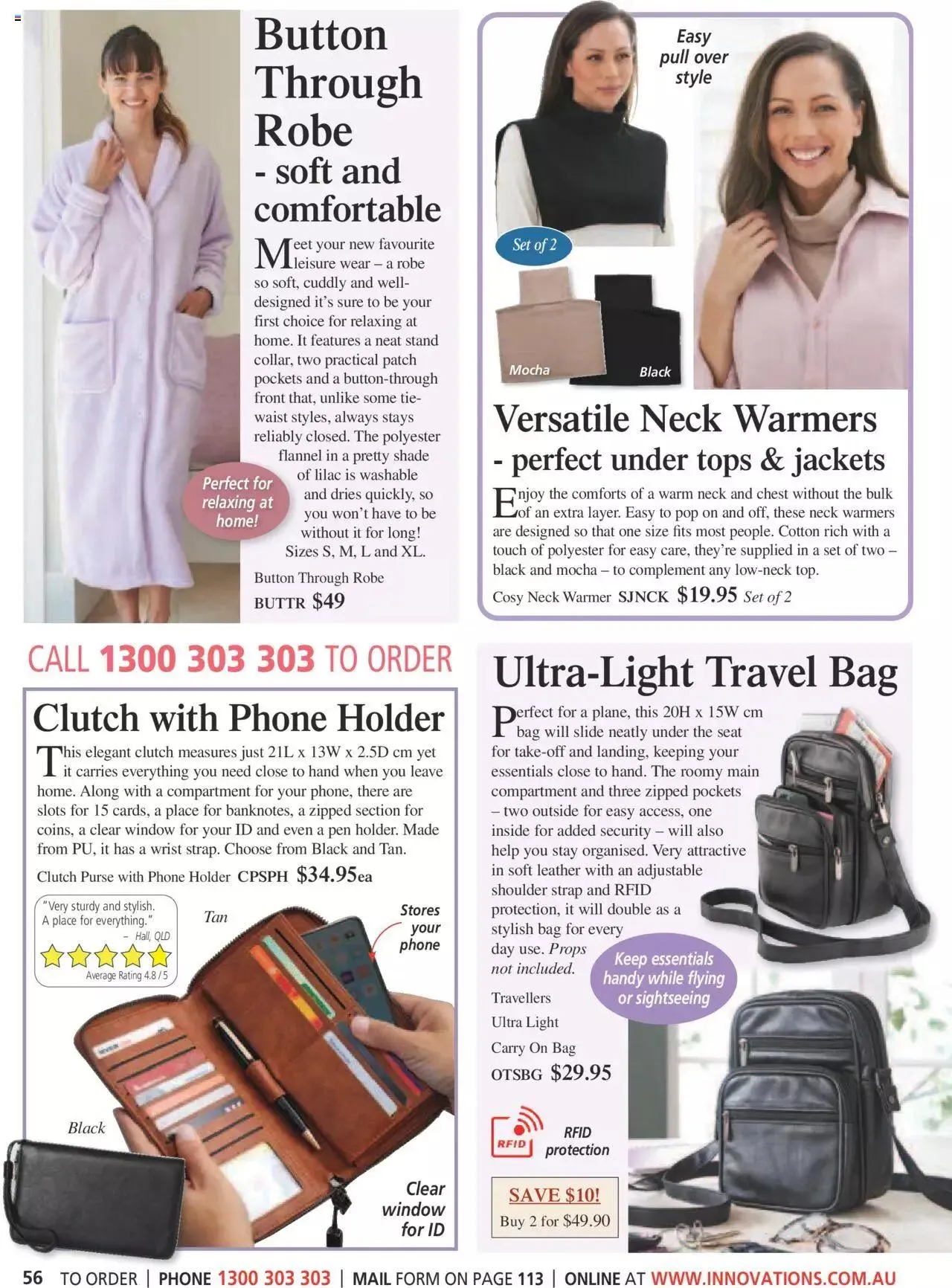 Innovations Catalogue Winter Essentials 2024 - Catalogue valid from 29 May to 31 December 2024 - page 56