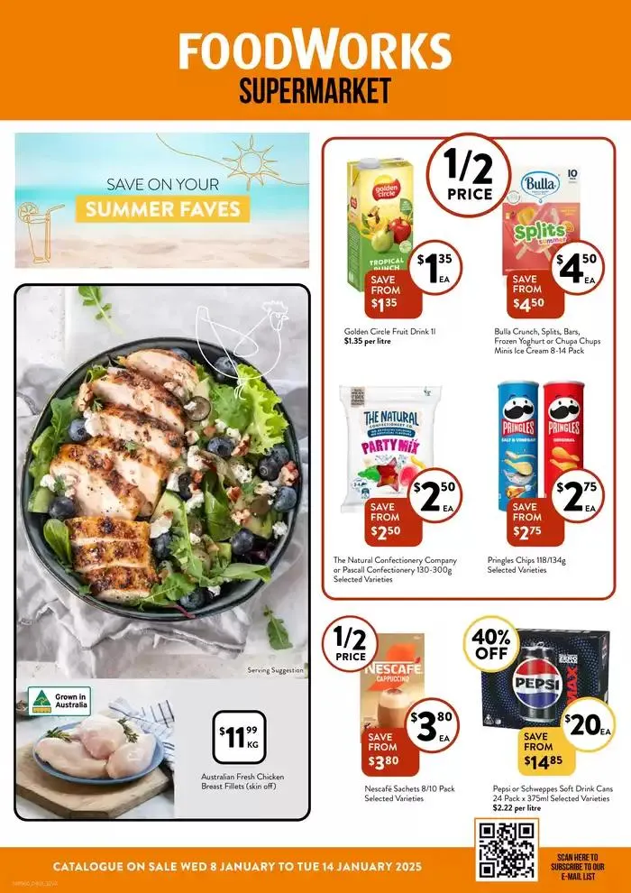 Picks Of The Week - Catalogue valid from 8 January to 14 January 2025 - page 1