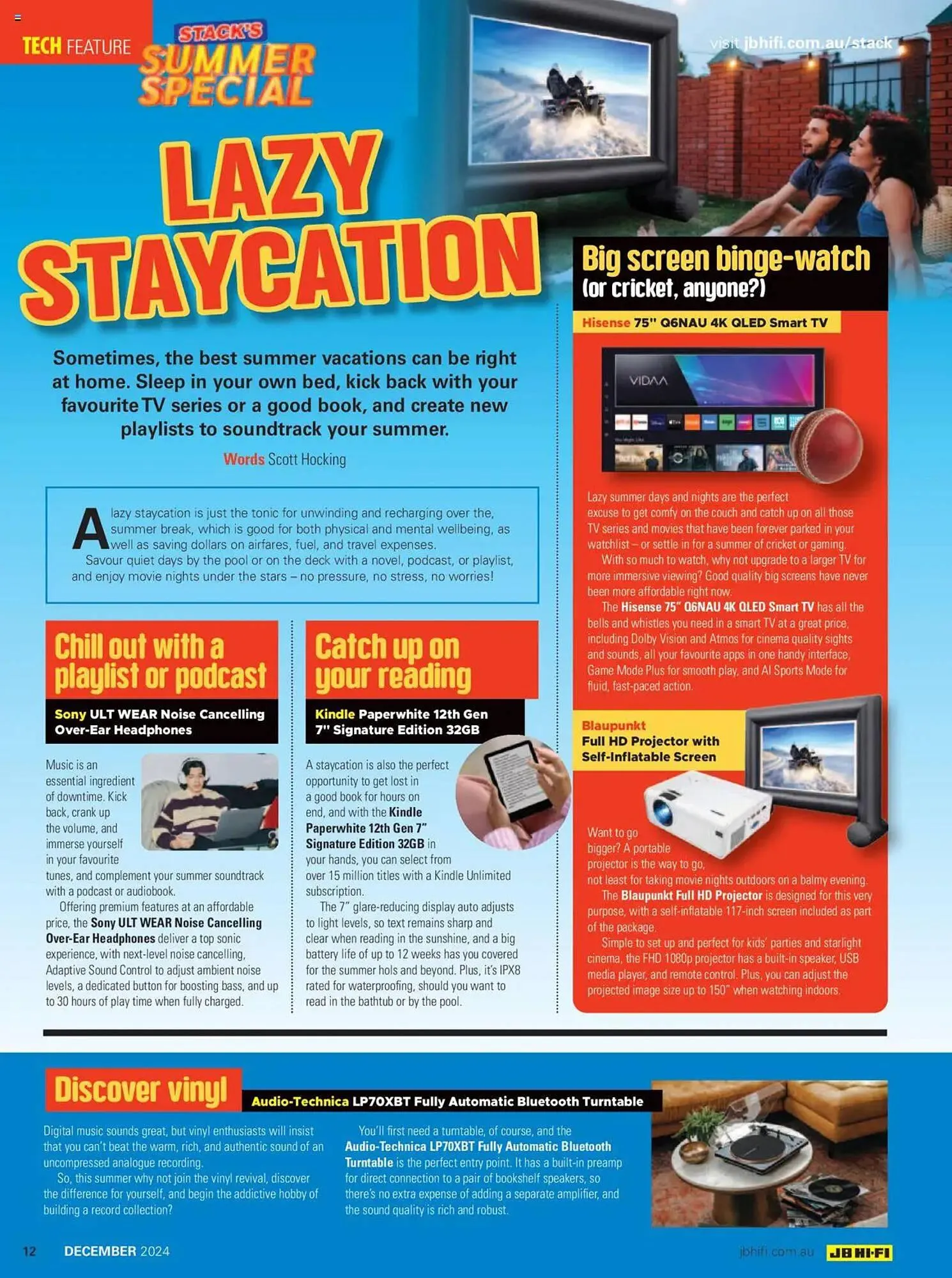 JB Hi-Fi catalogue - Catalogue valid from 3 December to 2 January 2025 - page 78