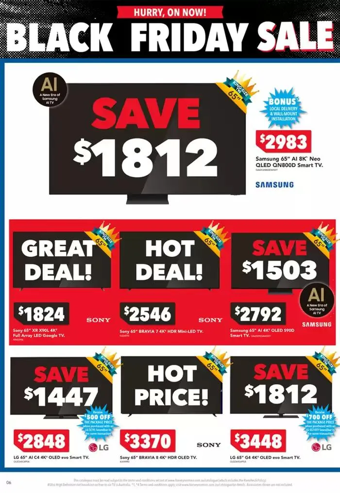 Electrical Appliances Black Friday - Catalogue valid from 28 November to 2 December 2024 - page 34