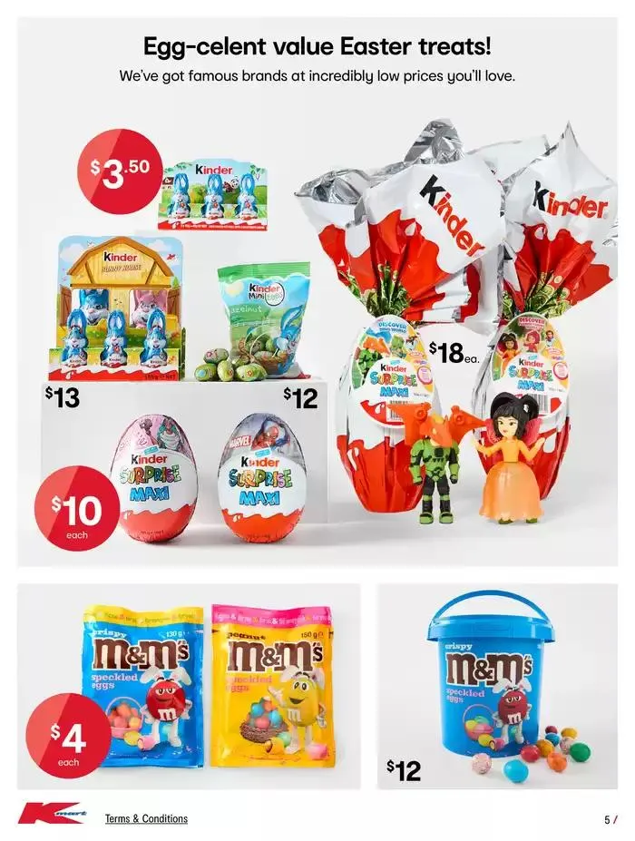 Easter - Low prices for life - Catalogue valid from 2 April to 19 April 2025 - page 5
