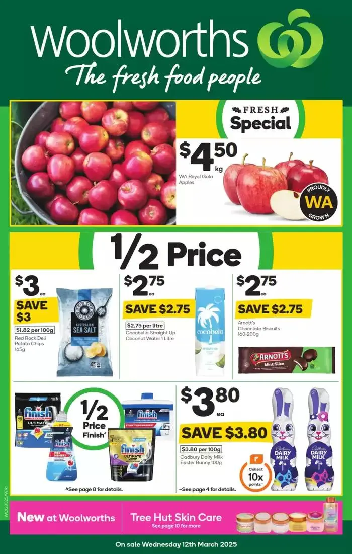 Weekly Specials - 12/03 - Catalogue valid from 12 March to 18 March 2025 - page 1