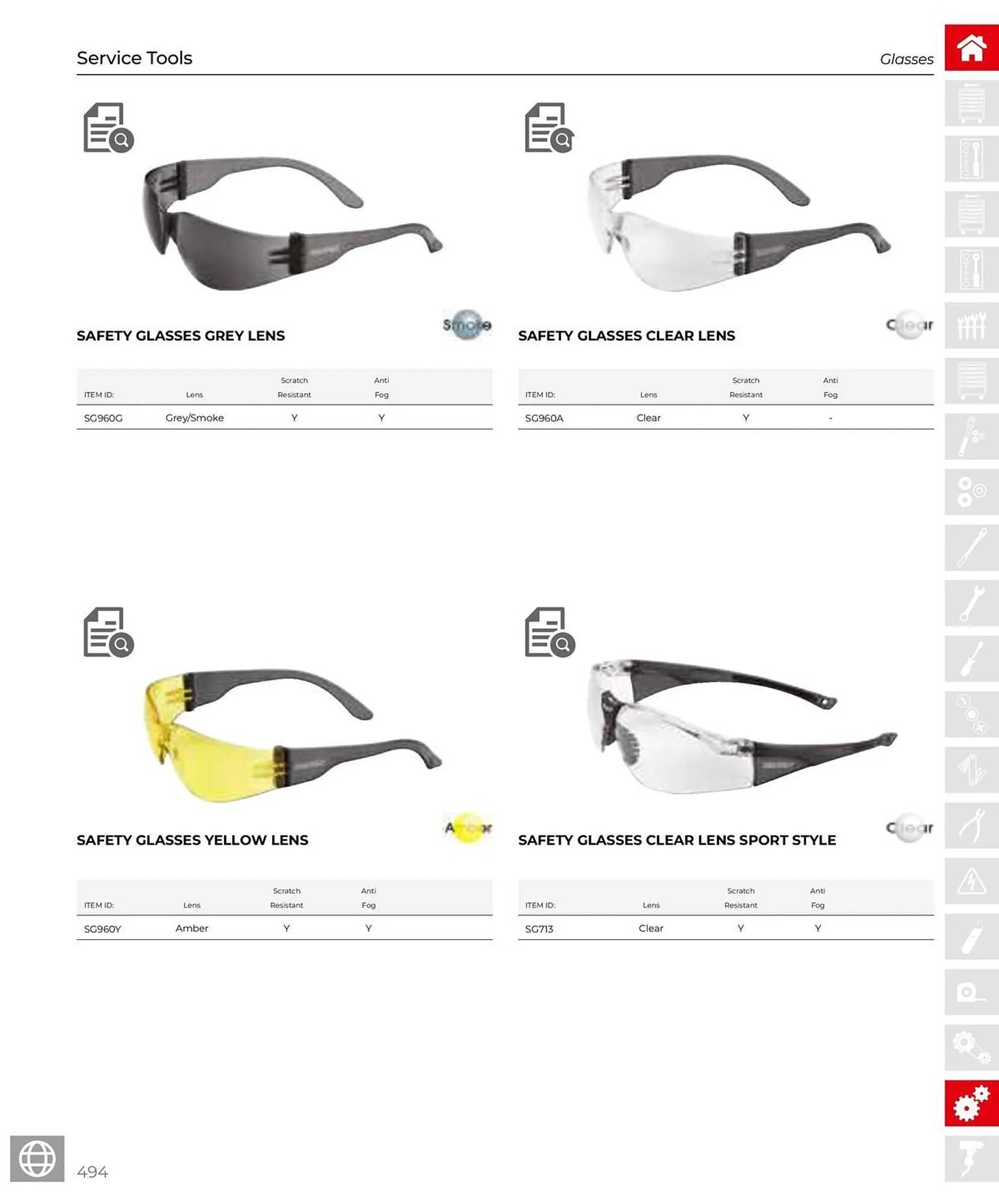 Teng Tools catalogue - Catalogue valid from 28 March to 31 December 2025 - page 495