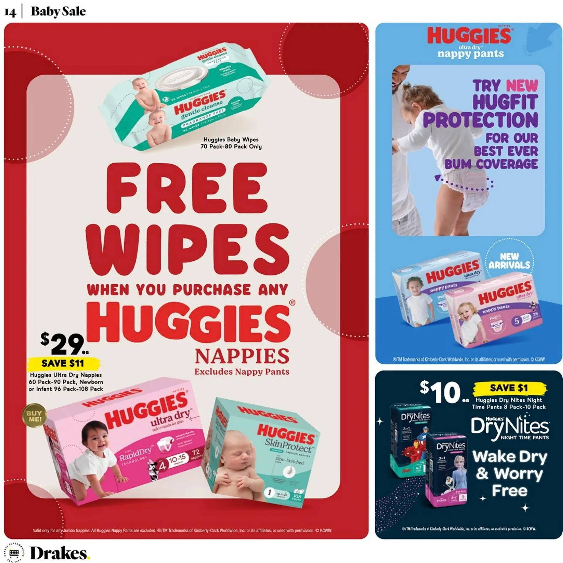 Drakes catalogue - Catalogue valid from 14 May to 20 May 2025 - page 14