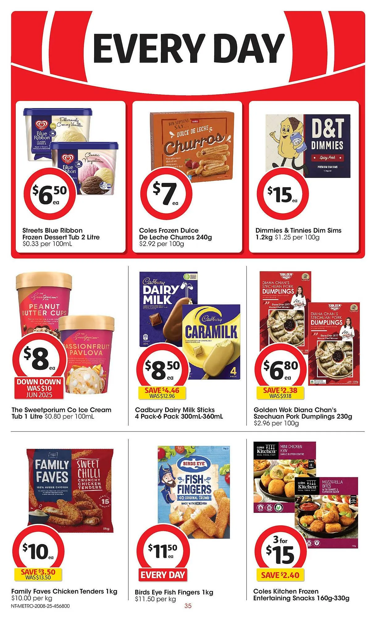 Coles catalogue - Catalogue valid from 19 August to 26 August 2025 - page 35