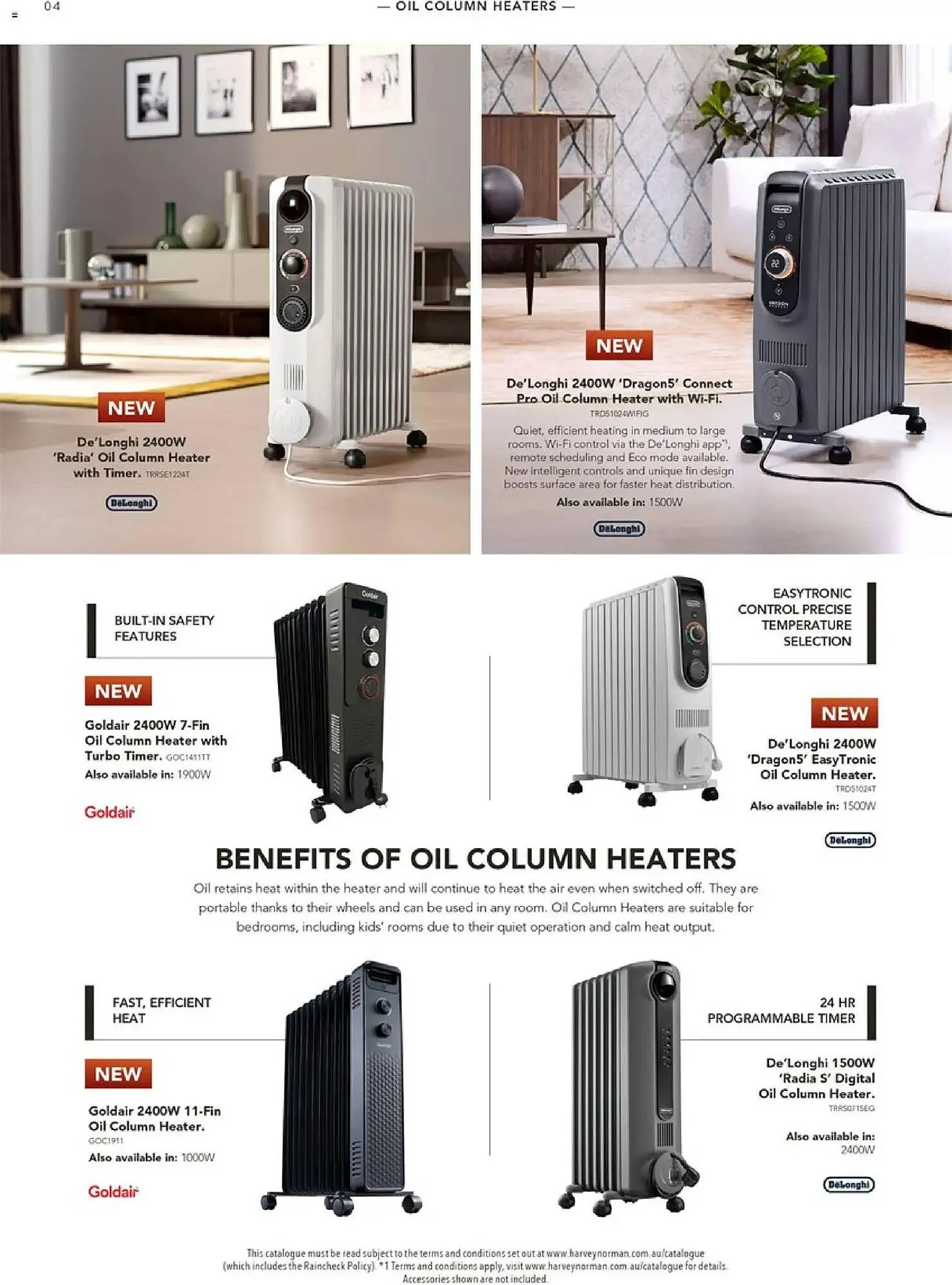 Harvey Norman catalogue - Catalogue valid from 20 April to 31 August 2026 - page 4