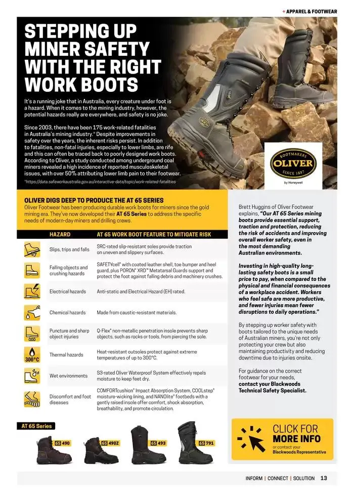 Industry Spotlight - Catalogue valid from 8 April to 30 April 2025 - page 13