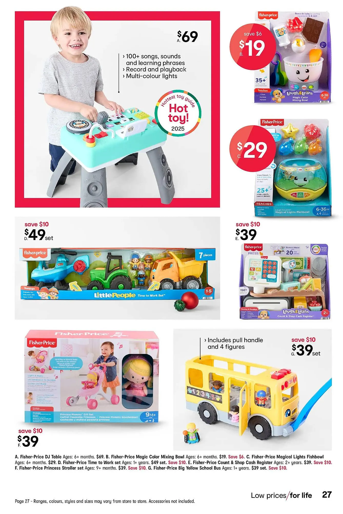 Kmart catalogue - Catalogue valid from 5 November to 26 November 2025 - page 27