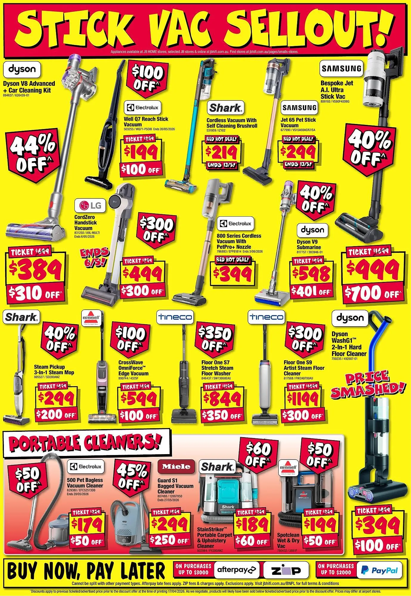 JB Hi-Fi catalogue - Catalogue valid from 30 April to 13 May 2026 - page 14