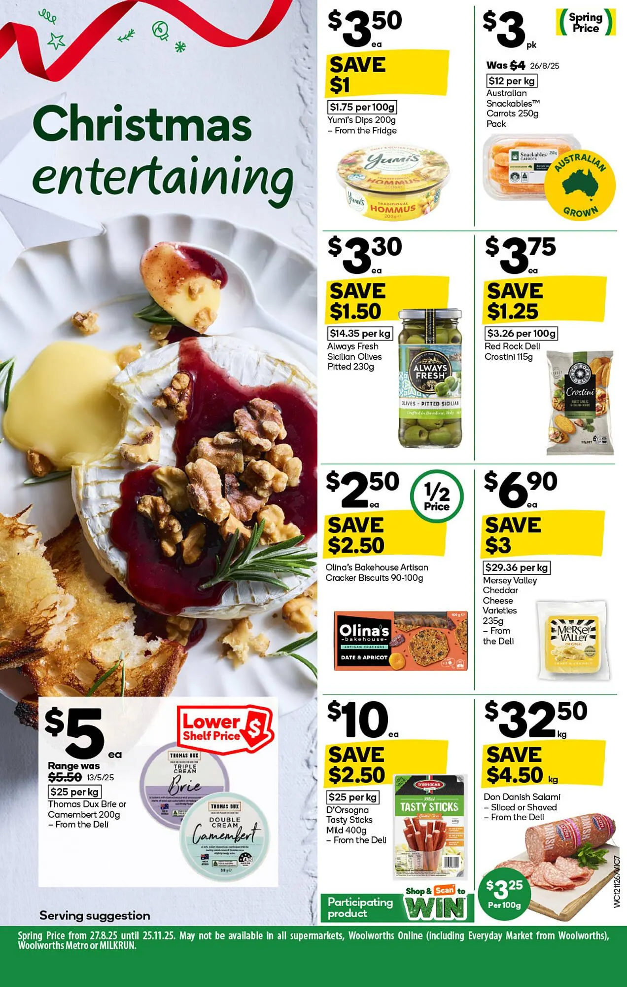 Woolworths catalogue - Catalogue valid from 12 November to 18 November 2025 - page 7