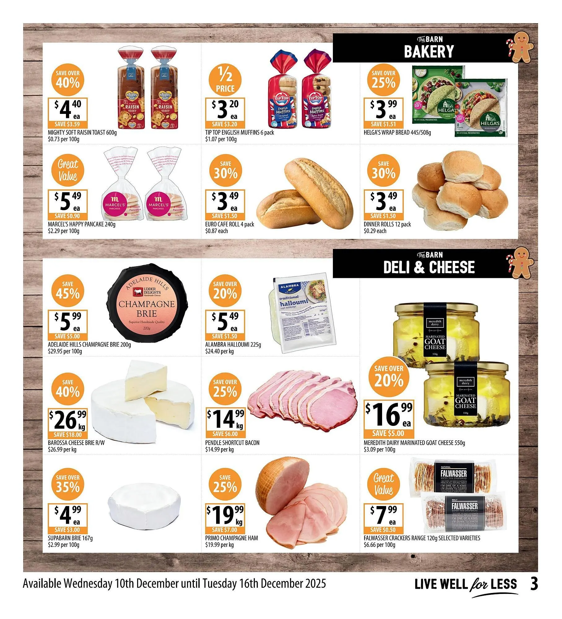 Supabarn catalogue - Catalogue valid from 10 December to 16 December 2025 - page 3