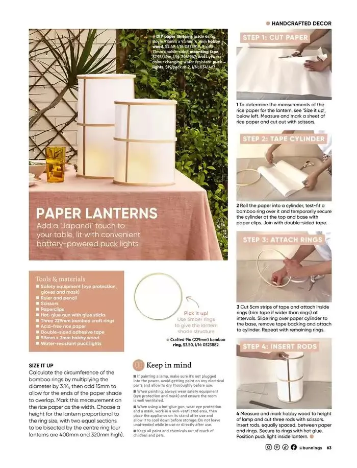Bunnings Magazine March 2025 - Catalogue valid from 1 March to 31 March 2025 - page 63