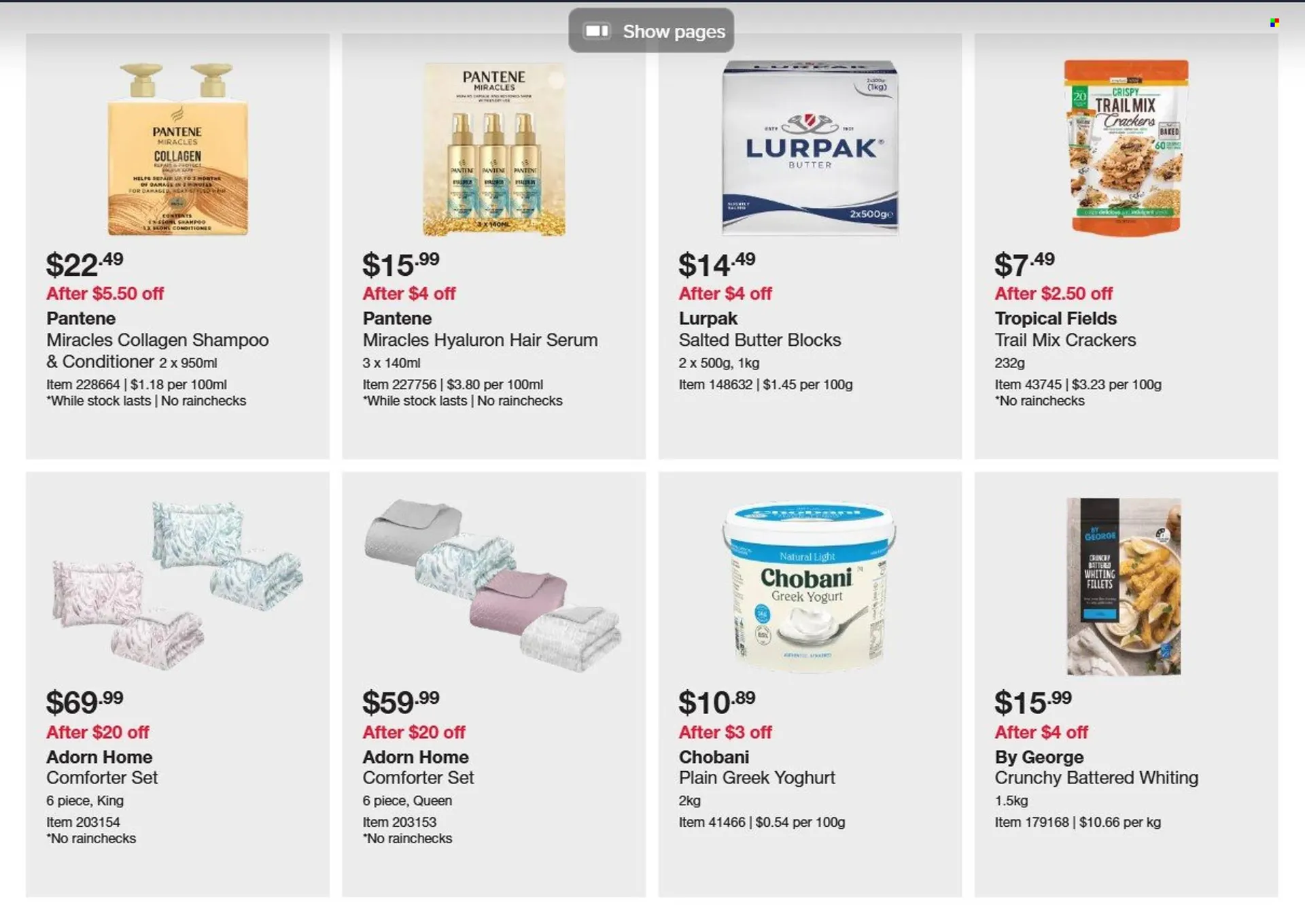 Costco catalogue - Catalogue valid from 9 June to 6 July 2025 - page 4