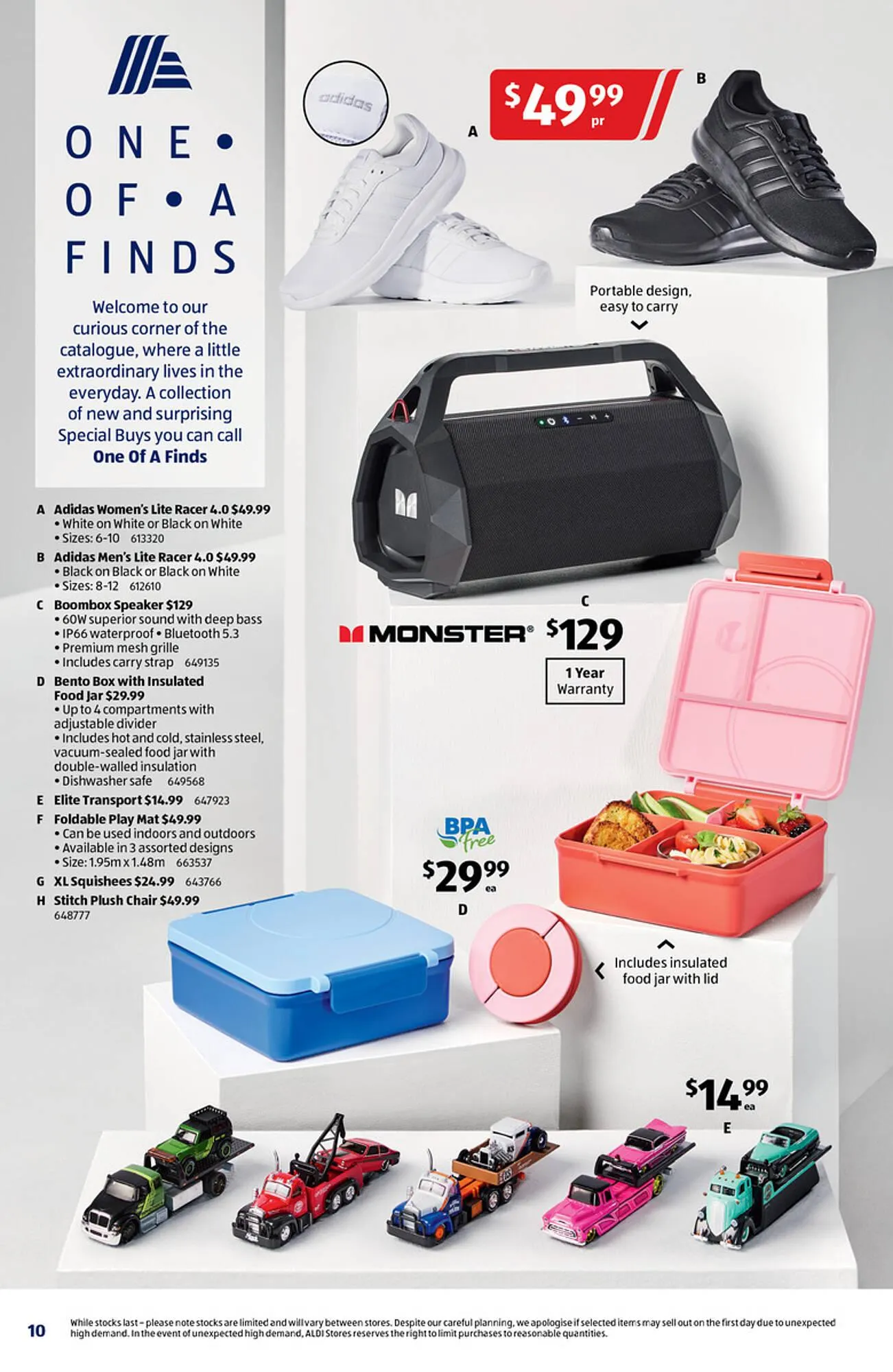 ALDI SpecialBuys catalogue - Catalogue valid from 21 June to 27 June 2025 - page 10