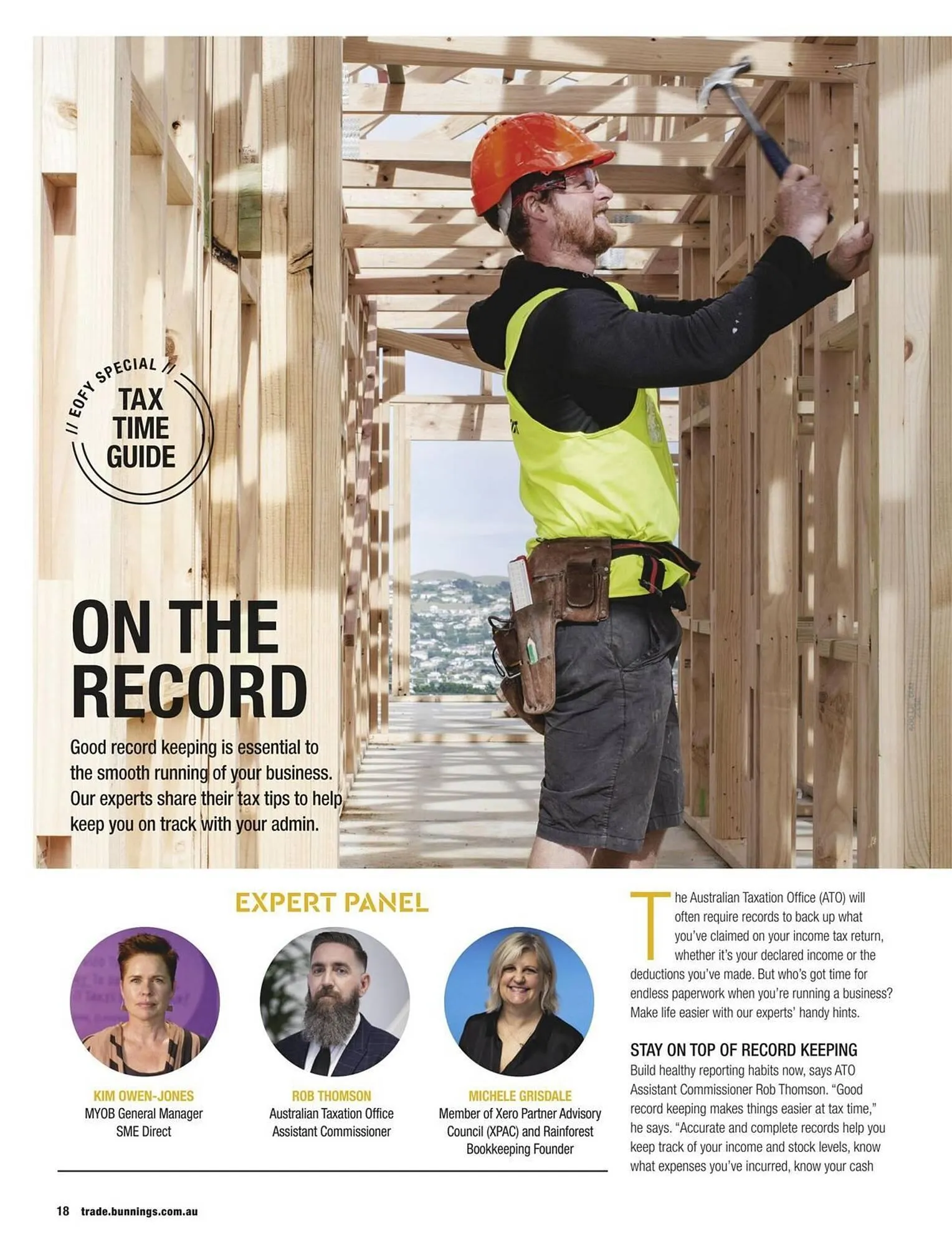 Bunnings catalogue - Catalogue valid from 1 May to 31 May 2025 - page 18