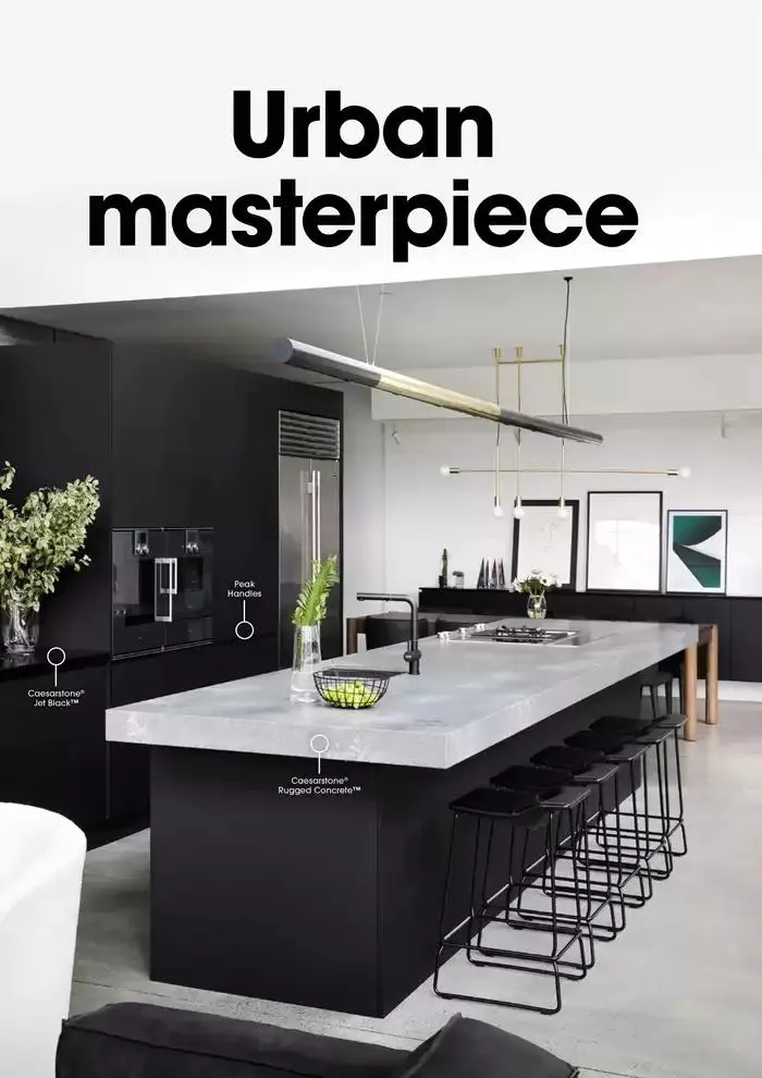 Kitchens - Catalogue valid from 4 December to 31 March 2025 - page 18