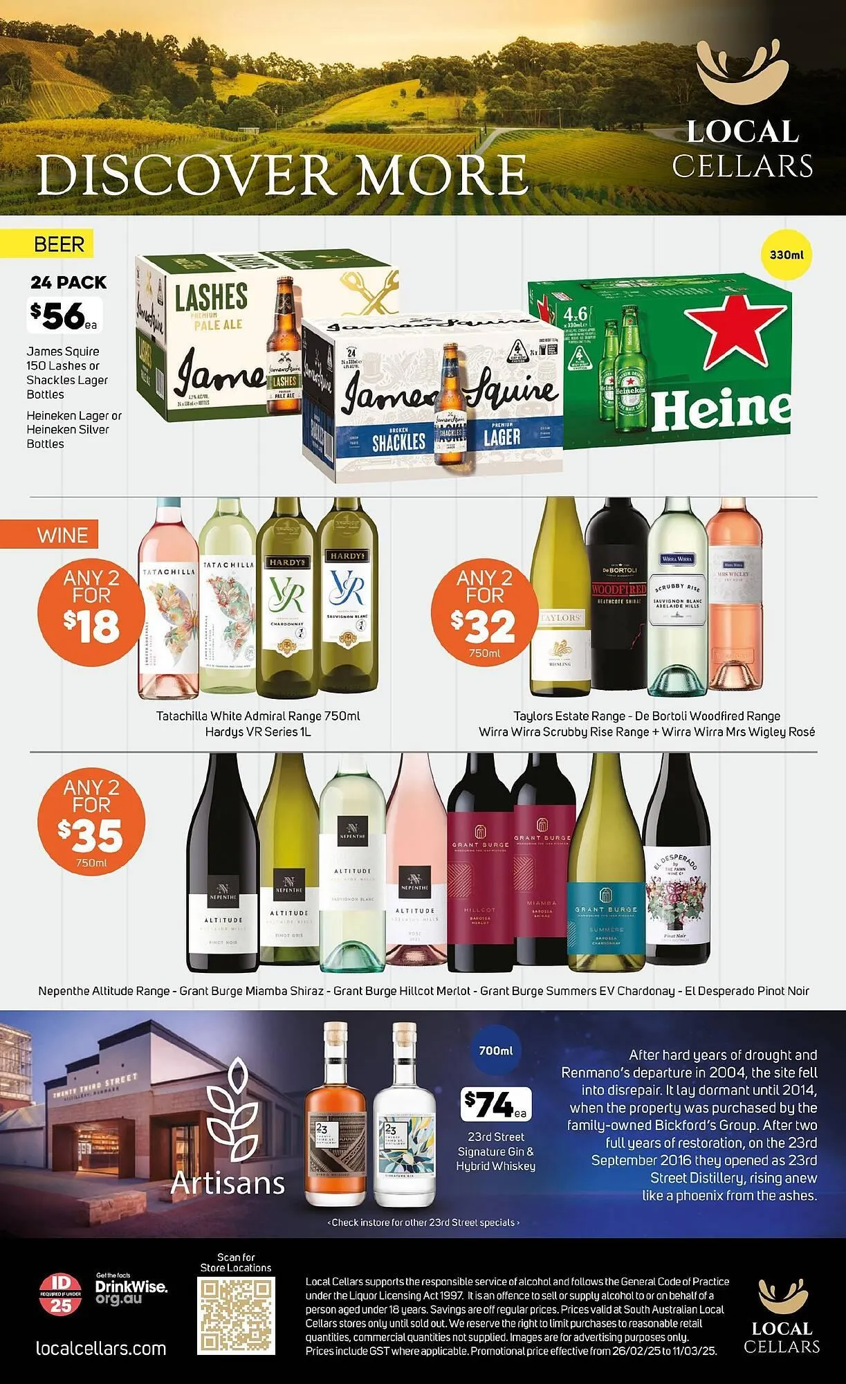 Foodland catalogue - Catalogue valid from 26 February to 4 March 2025 - page 33