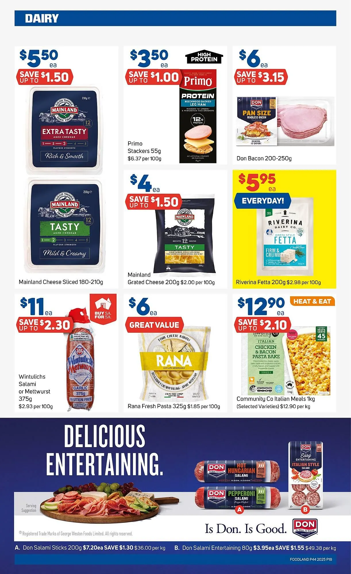 Foodland catalogue - Catalogue valid from 29 October to 4 November 2025 - page 18