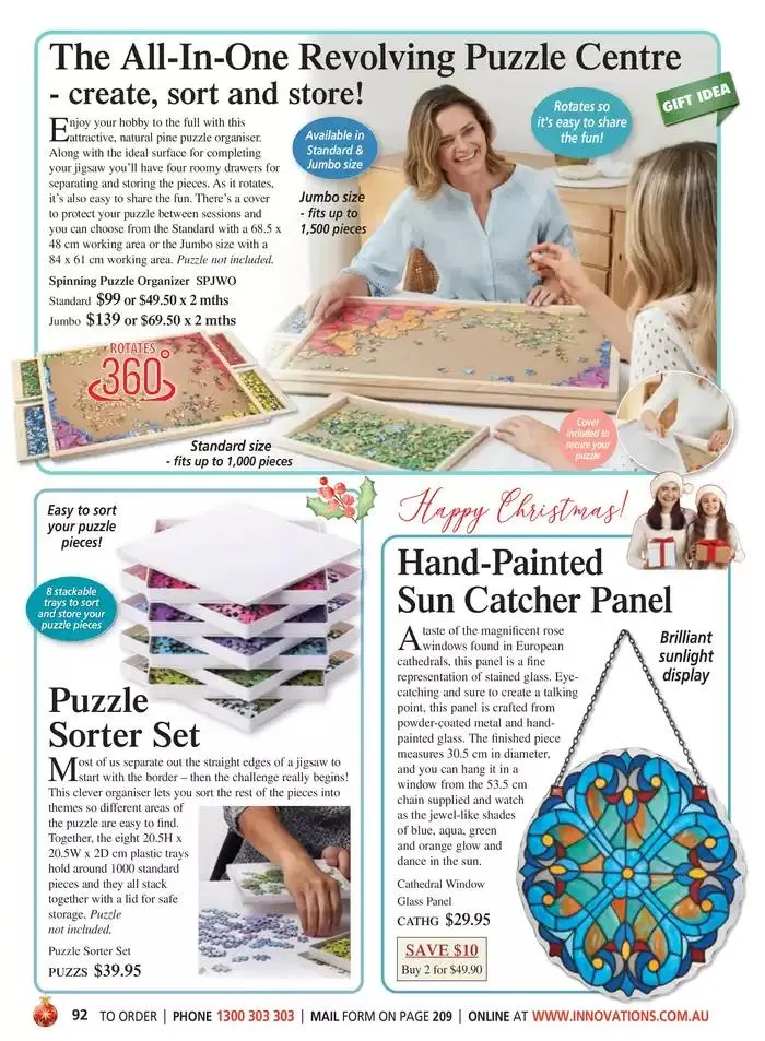 Christmas 2024 - Catalogue valid from 18 September to 25 December 2024 - page 92