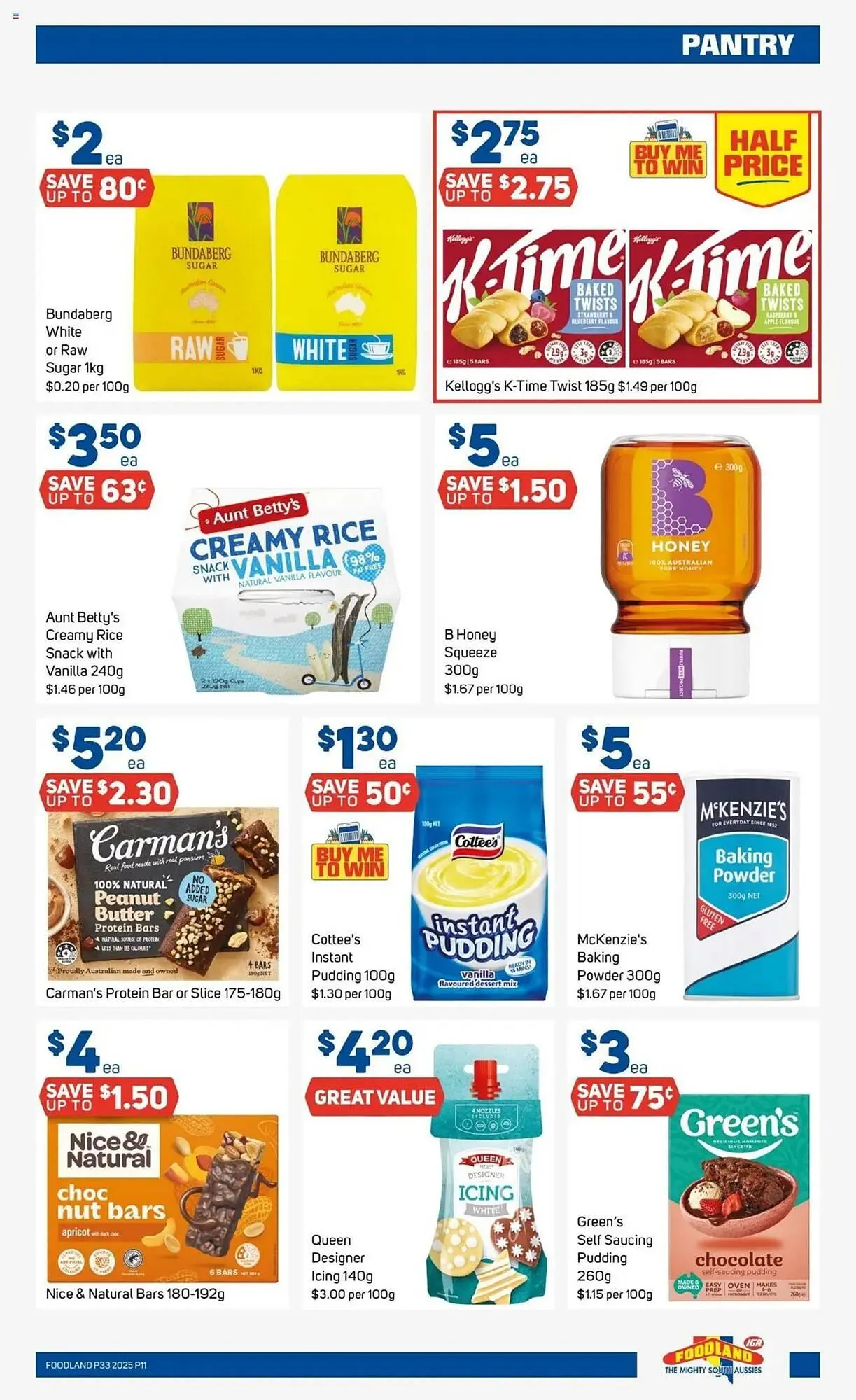 Foodland catalogue - Catalogue valid from 13 August to 19 August 2025 - page 11