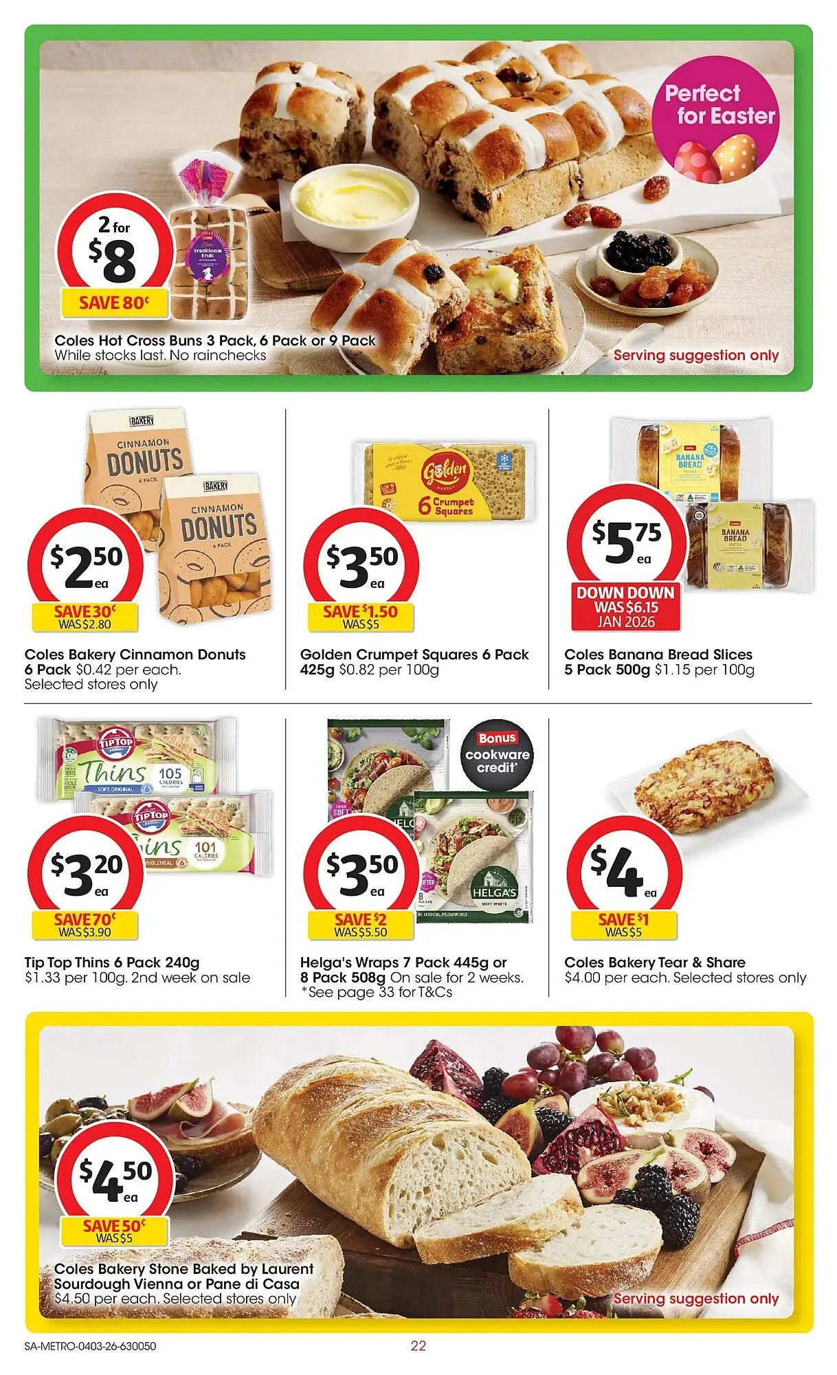 Coles catalogue - Catalogue valid from 4 March to 10 March 2026 - page 22