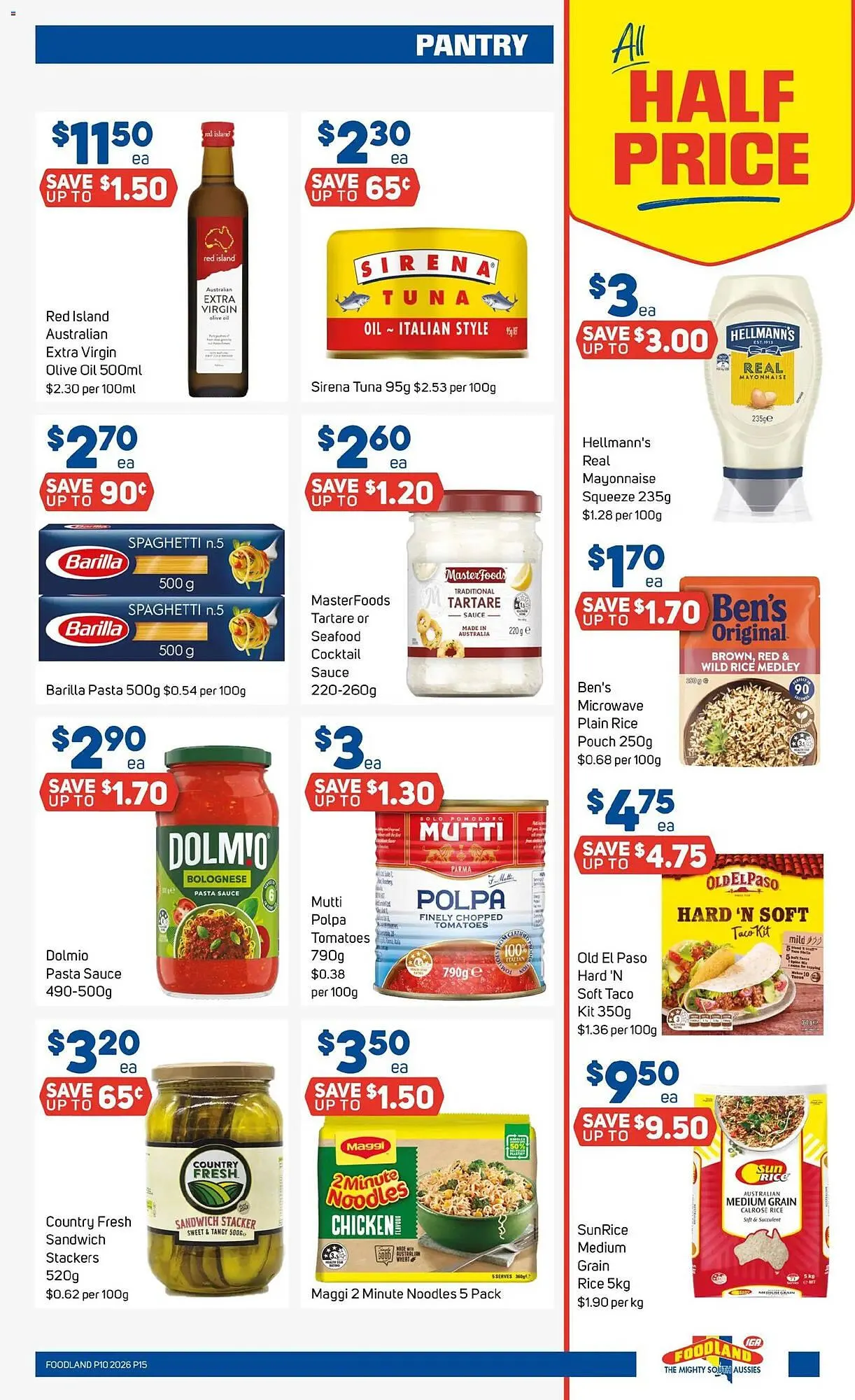 Foodland catalogue - Catalogue valid from 4 March to 10 March 2026 - page 15
