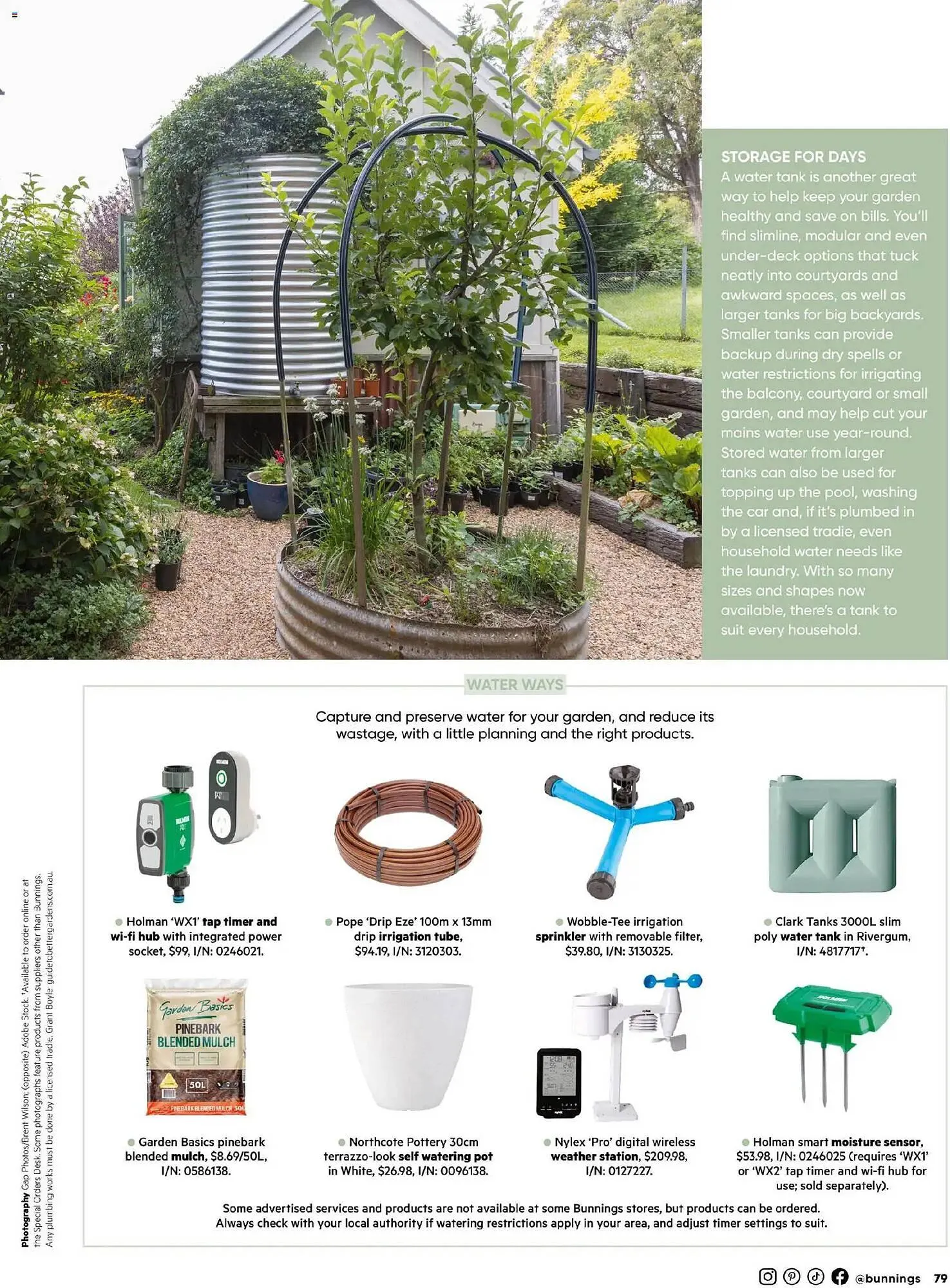 Bunnings catalogue - Catalogue valid from 31 October to 30 November 2025 - page 79