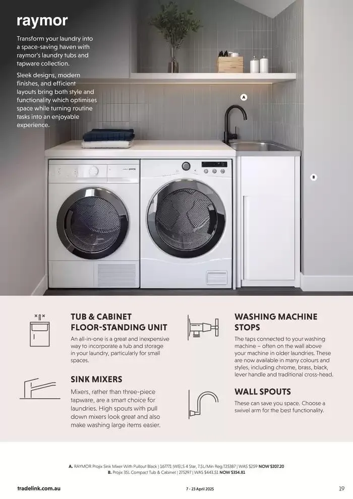 Autumn Catalogue 2025 - Catalogue valid from 18 April to 23 April 2025 - page 19