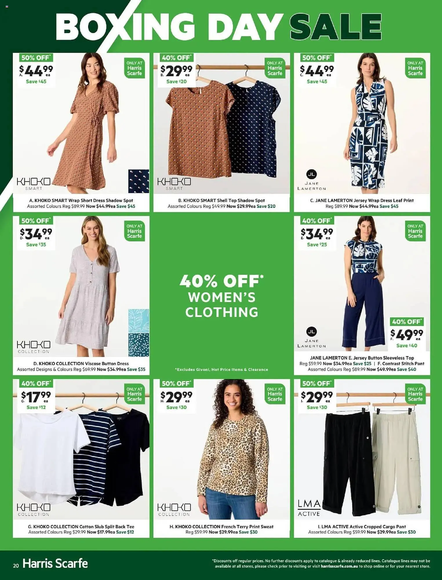 Harris Scarfe catalogue - Catalogue valid from 24 December to 4 January 2026 - page 20