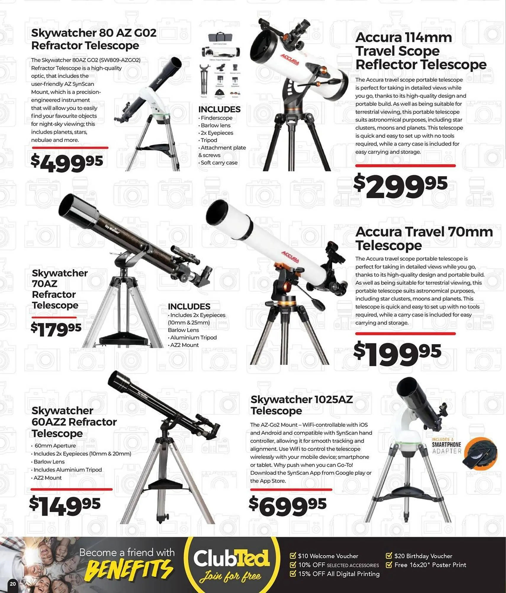 Teds Cameras catalogue - Catalogue valid from 4 May to 31 May 2026 - page 20