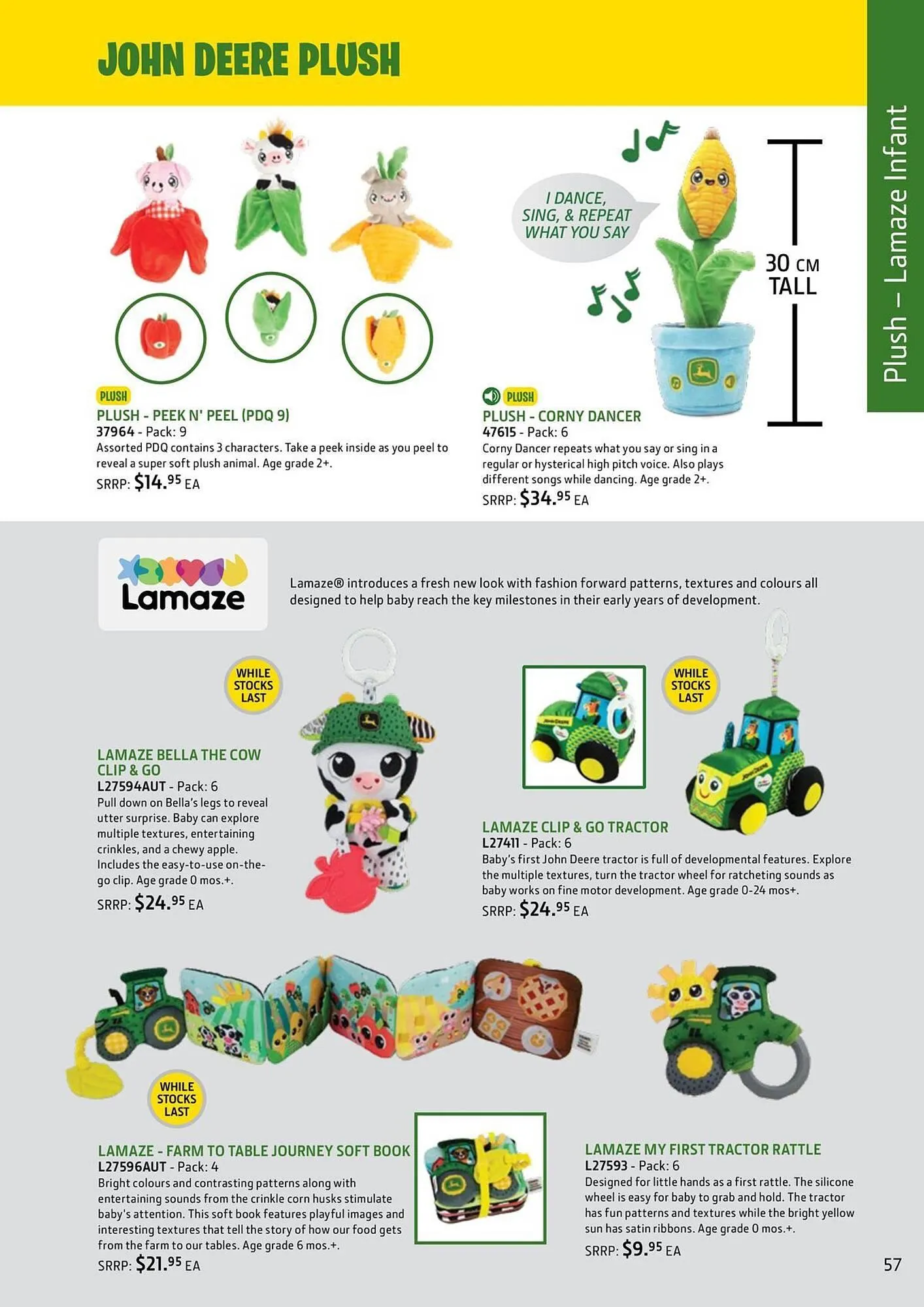 John Deere catalogue - Catalogue valid from 24 February to 31 December 2026 - page 57