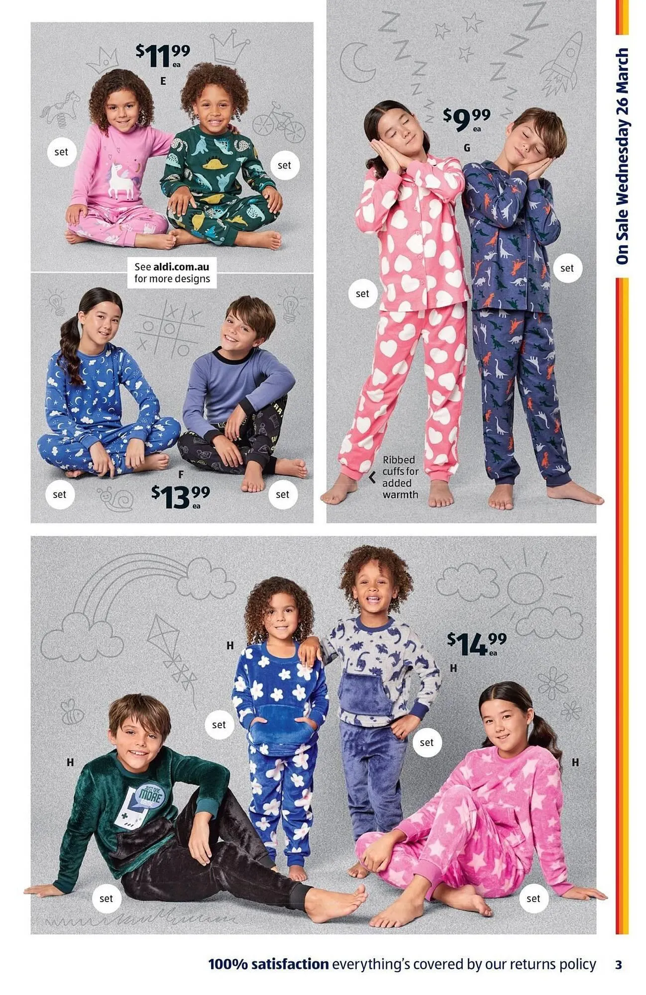 ALDI catalogue - Catalogue valid from 26 March to 1 April 2025 - page 3