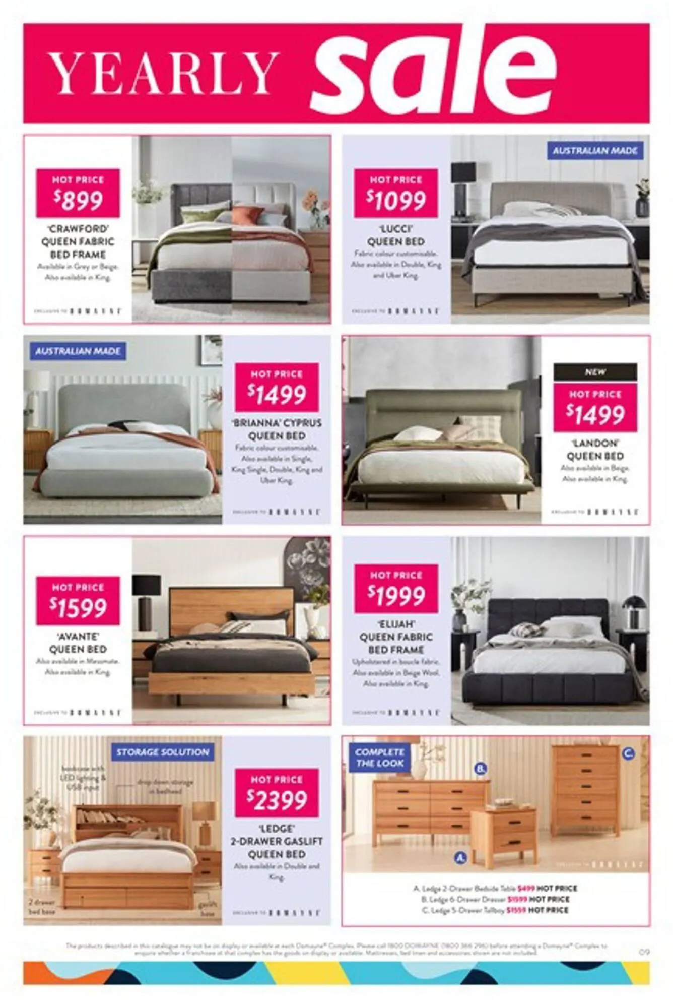 Domayne catalogue - Catalogue valid from 29 May to 11 June 2025 - page 9