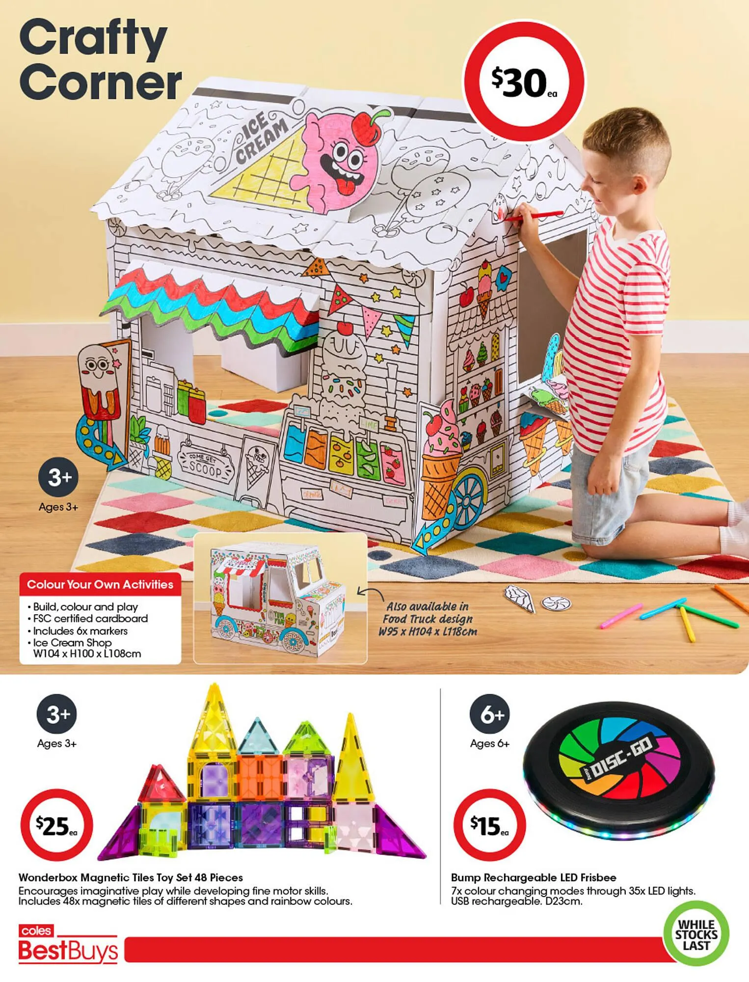 Coles catalogue - Catalogue valid from 27 March to 9 April 2026 - page 4