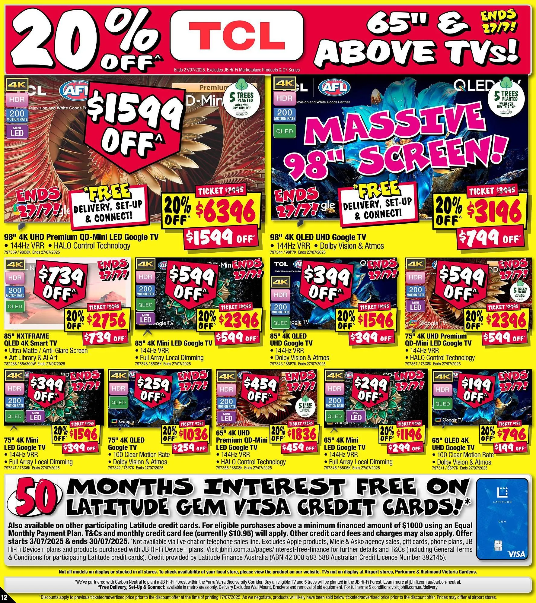 JB Hi-Fi catalogue - Catalogue valid from 24 July to 30 July 2025 - page 12