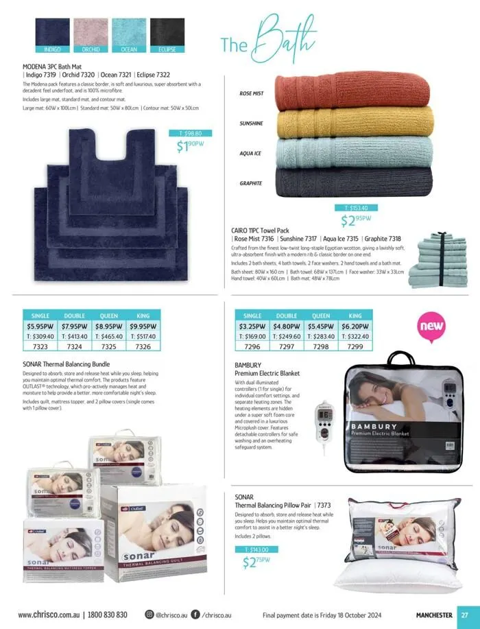 Home & Living 2024 - Catalogue valid from 25 September to 31 December 2024 - page 27