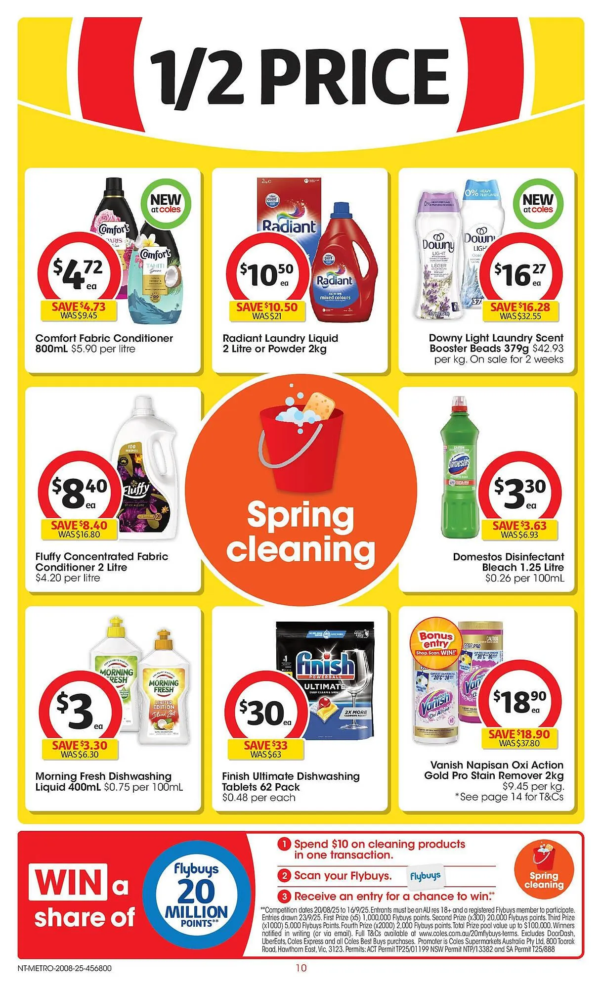 Coles catalogue - Catalogue valid from 19 August to 26 August 2025 - page 10