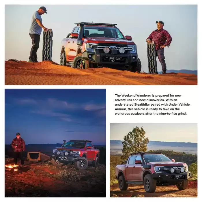 Ford Ranger For Your Style - Catalogue valid from 12 November to 31 January 2025 - page 28