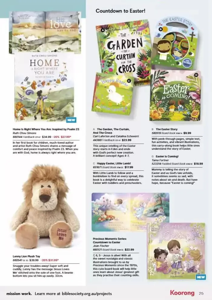 Summer - Catalogue valid from 3 February to 28 March 2025 - page 25